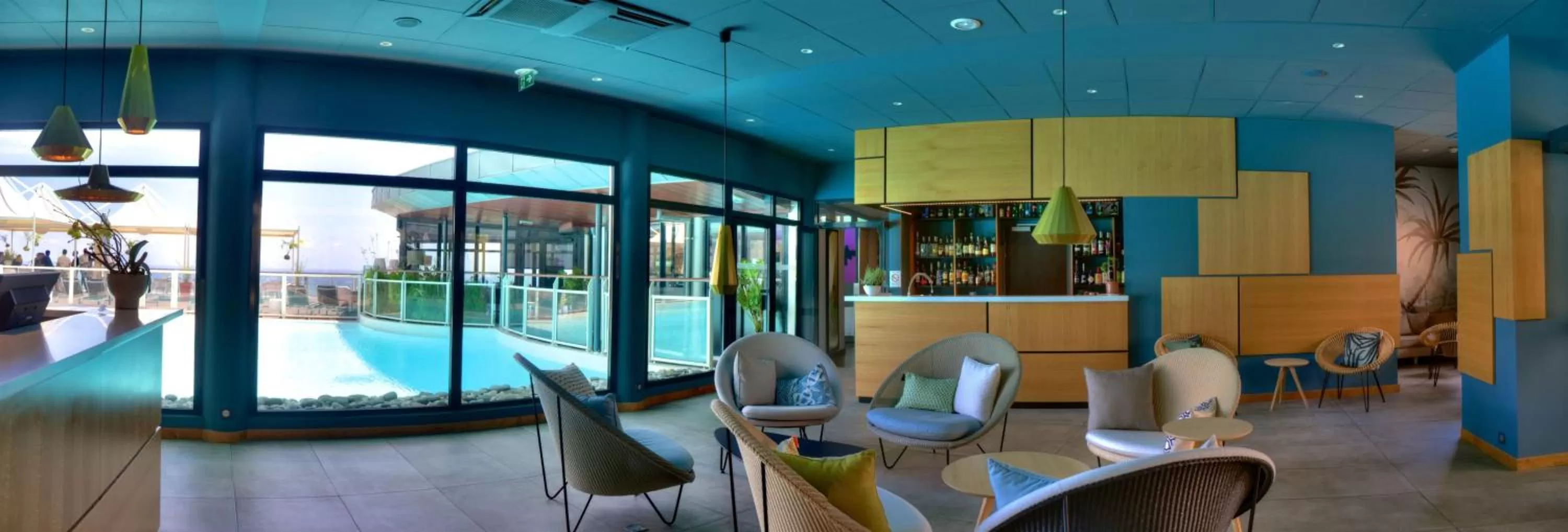 Lobby or reception in Bellepierre