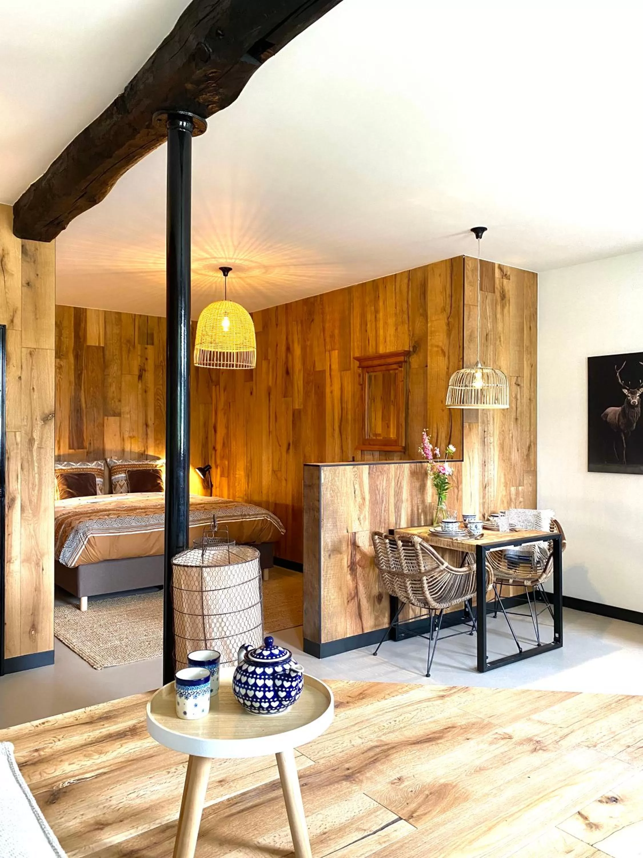 Bed in De Heeren Hoeve Carpe Diem