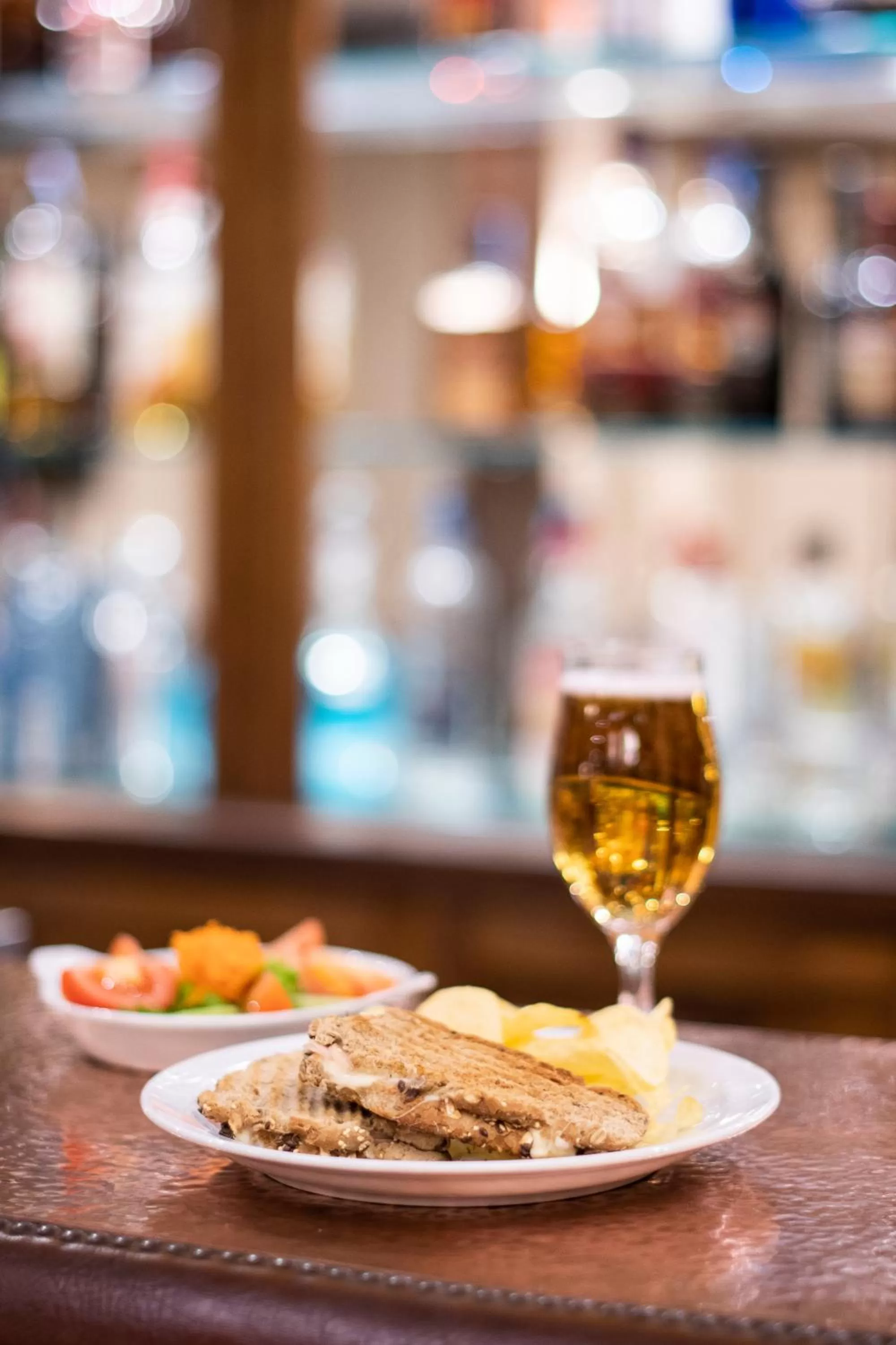 Lounge or bar in SANA Rex Hotel