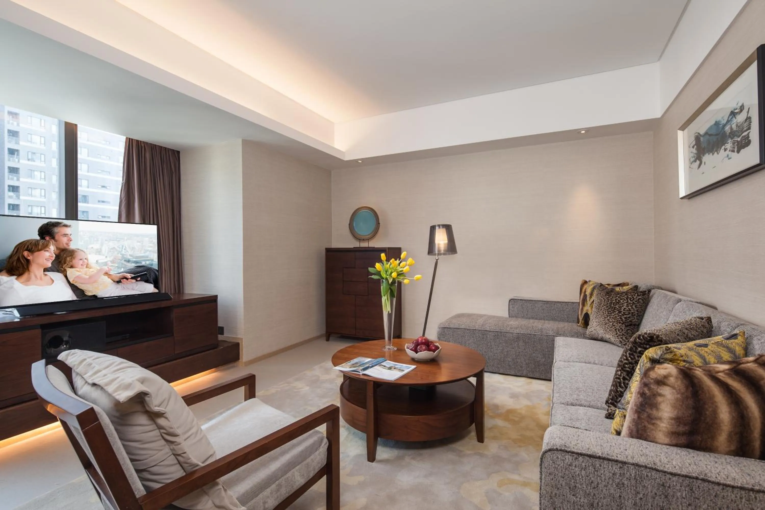 TV and multimedia in Somerset Xindicheng Xi'an