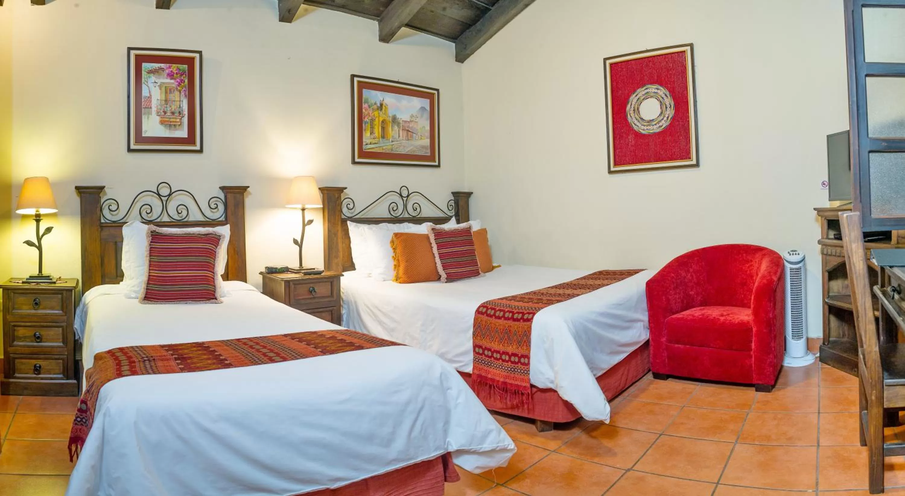 Bed in Hotel Meson del Valle by AHS