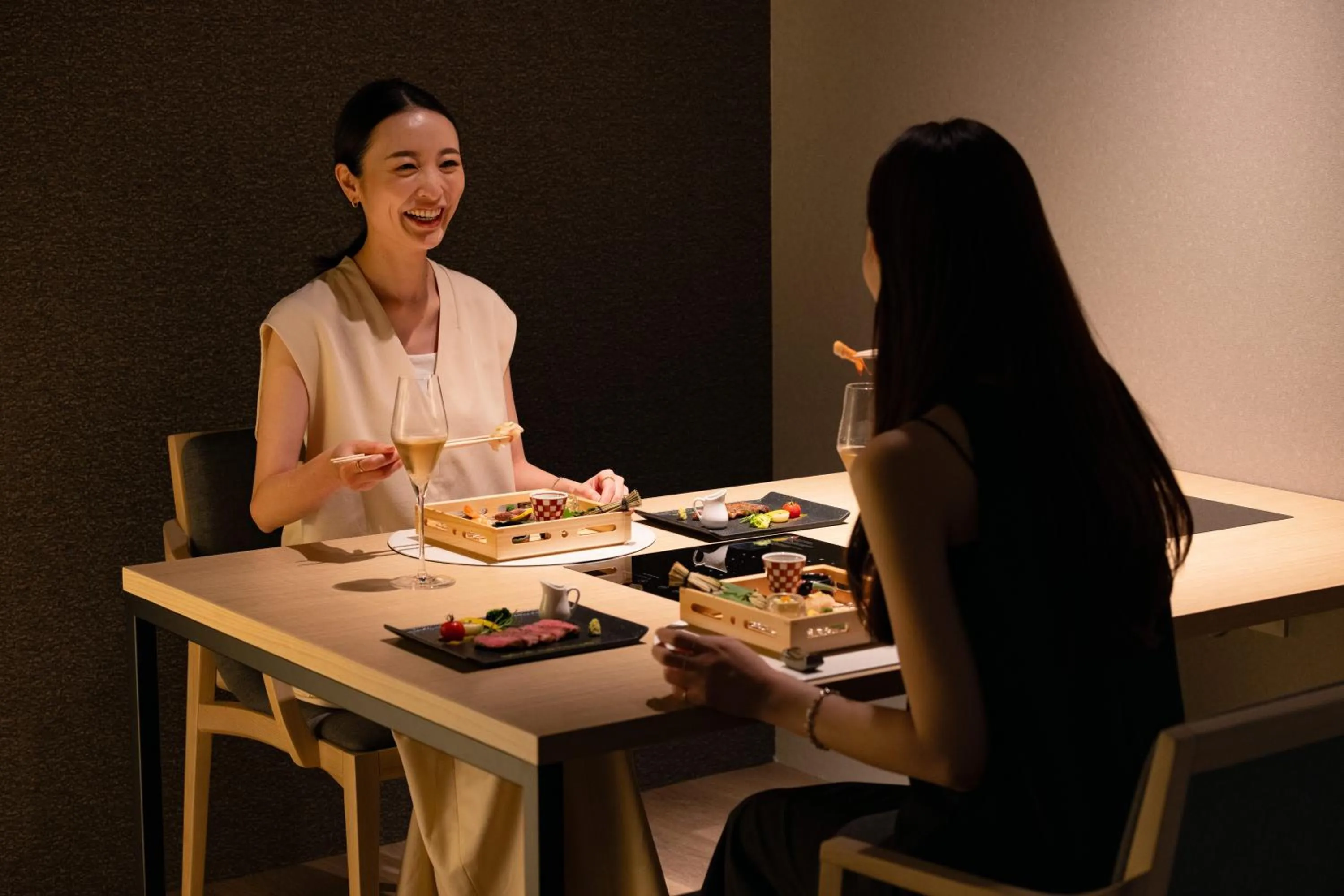 Restaurant/places to eat in Urari Takeo Garden Terrace Spa Resorts