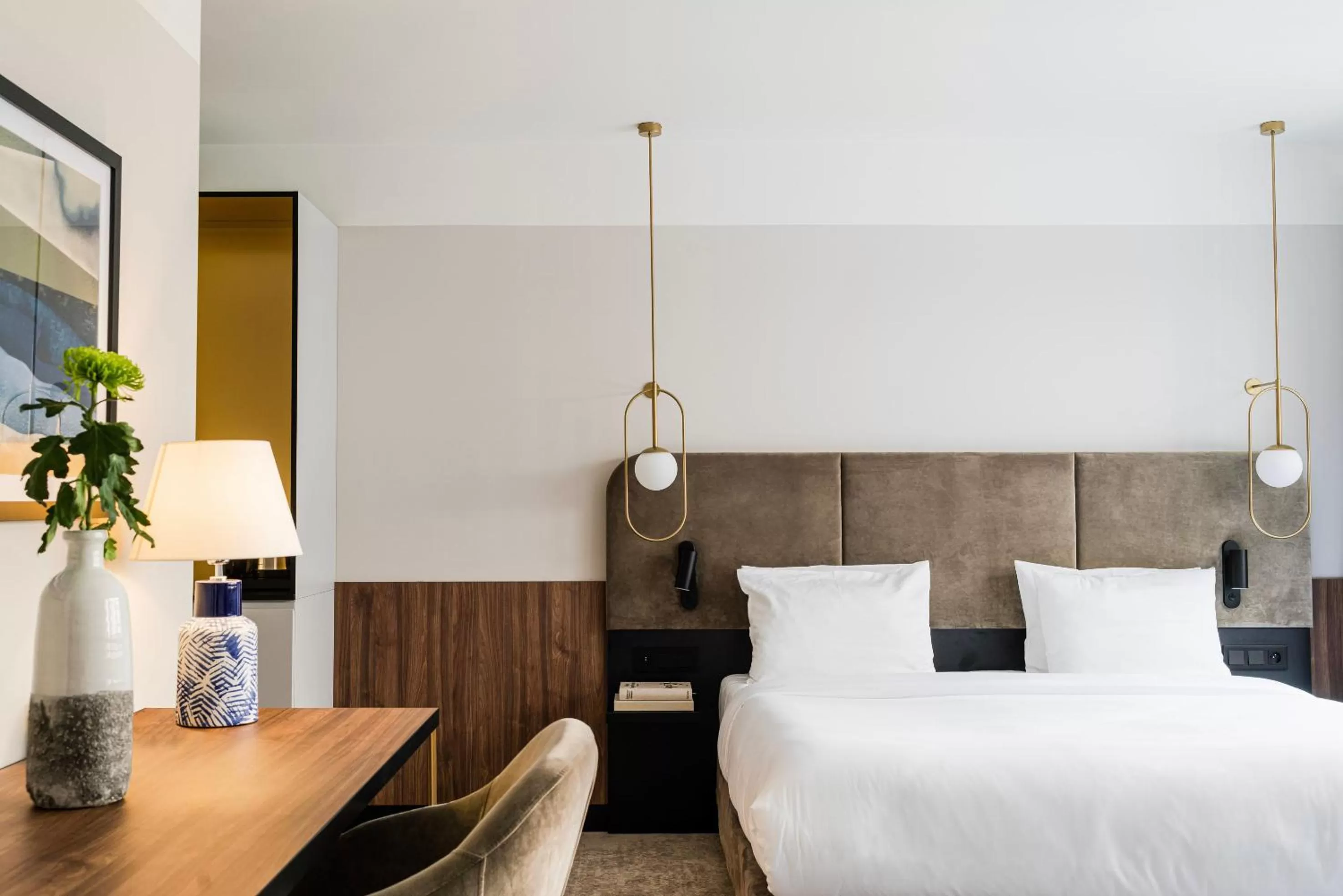 Bed in Royal Tulip Sand Kolobrzeg