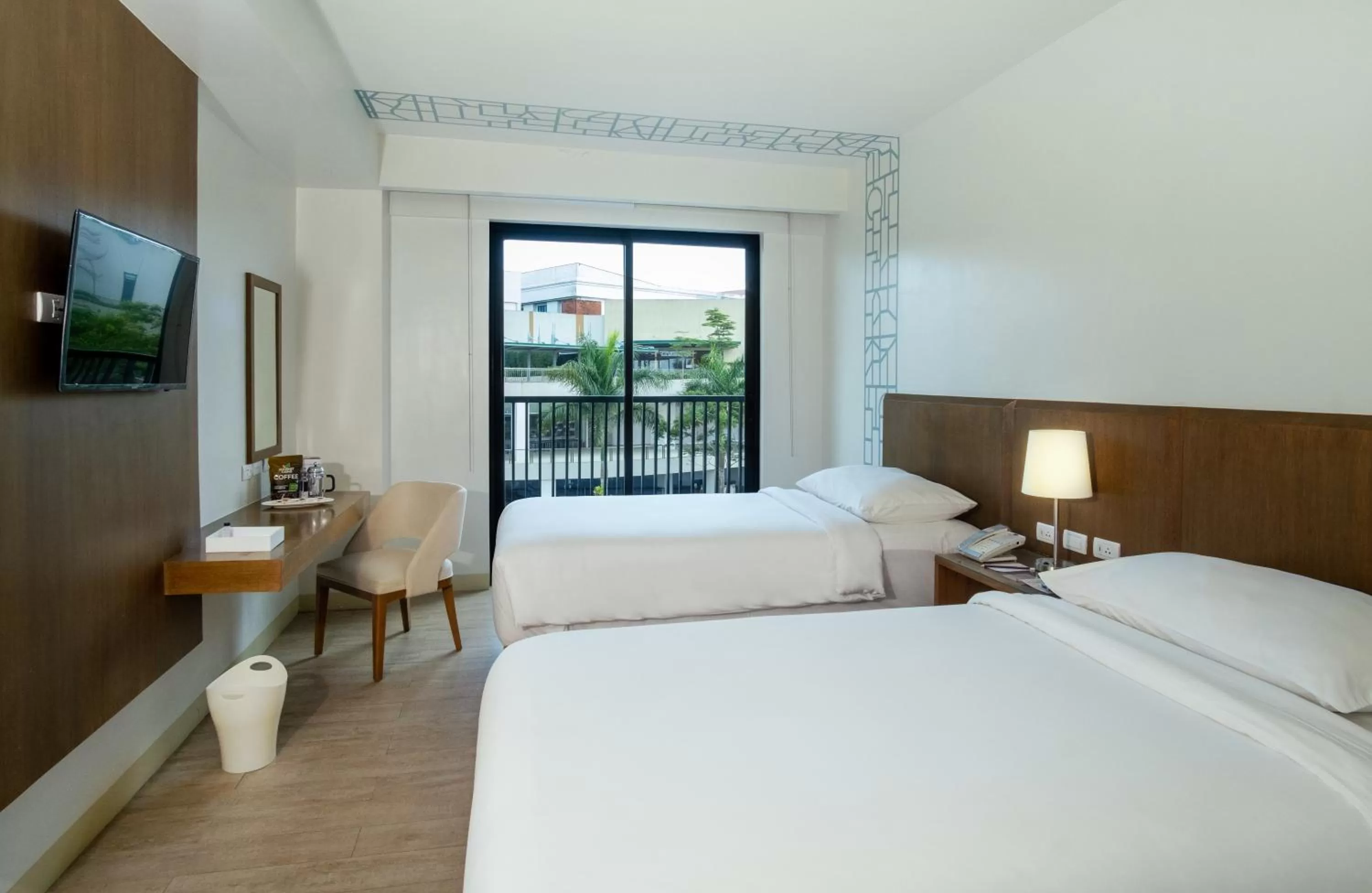 Bedroom, Bed in Quest Hotel Tagaytay