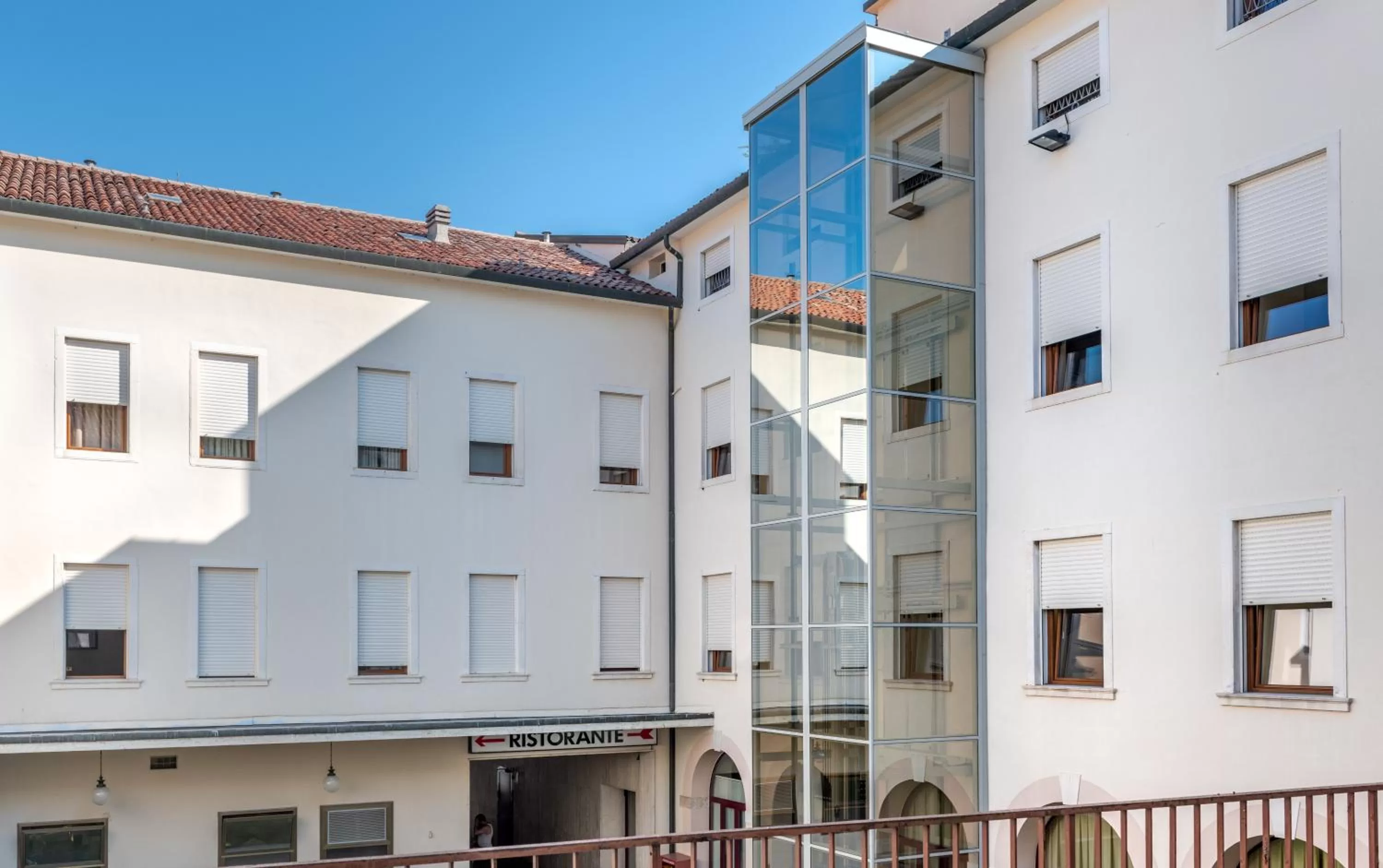 On site in Hotel Casa Del Pellegrino