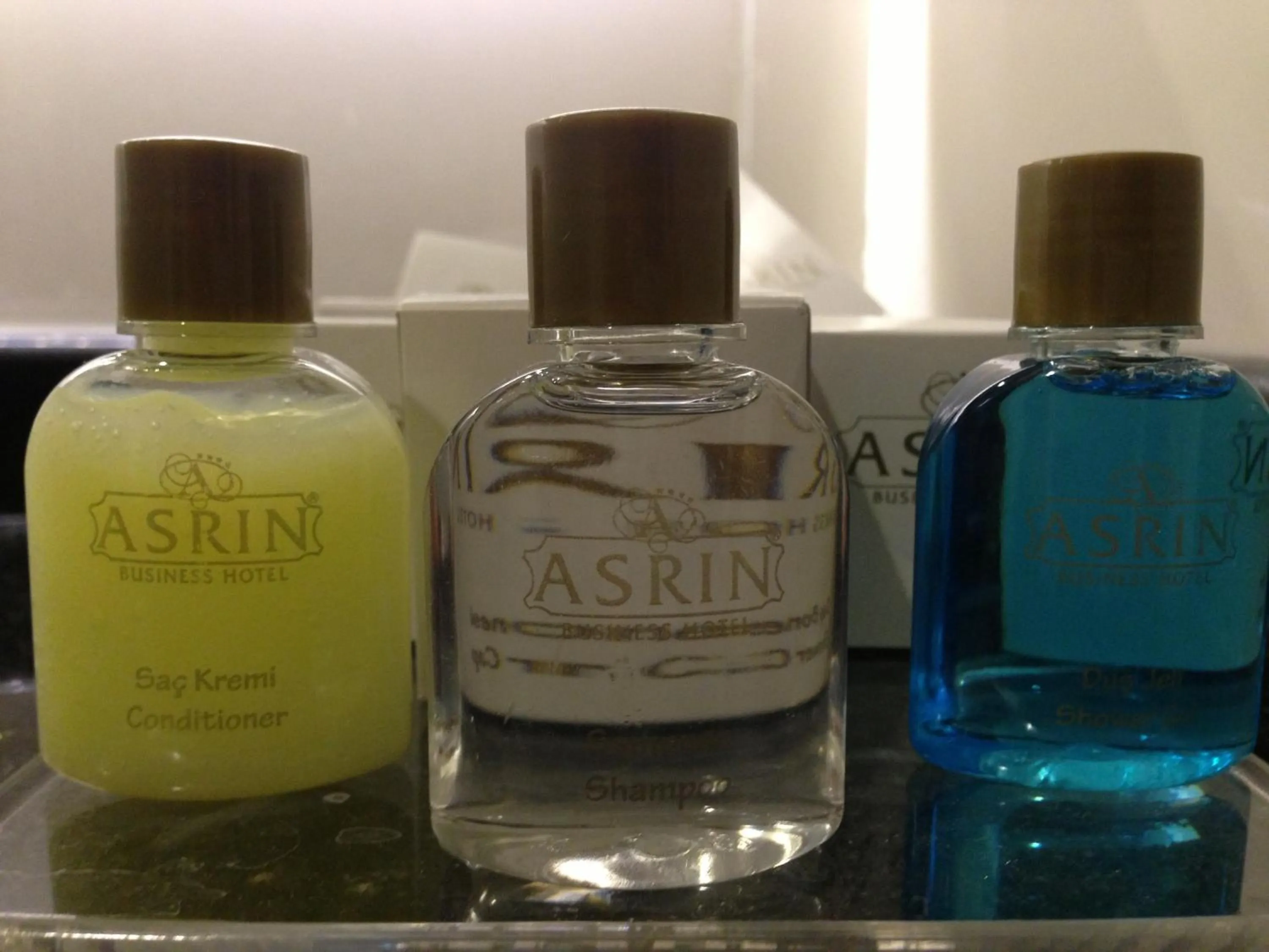 Bathroom in Asrin Business Hotel Kızılay