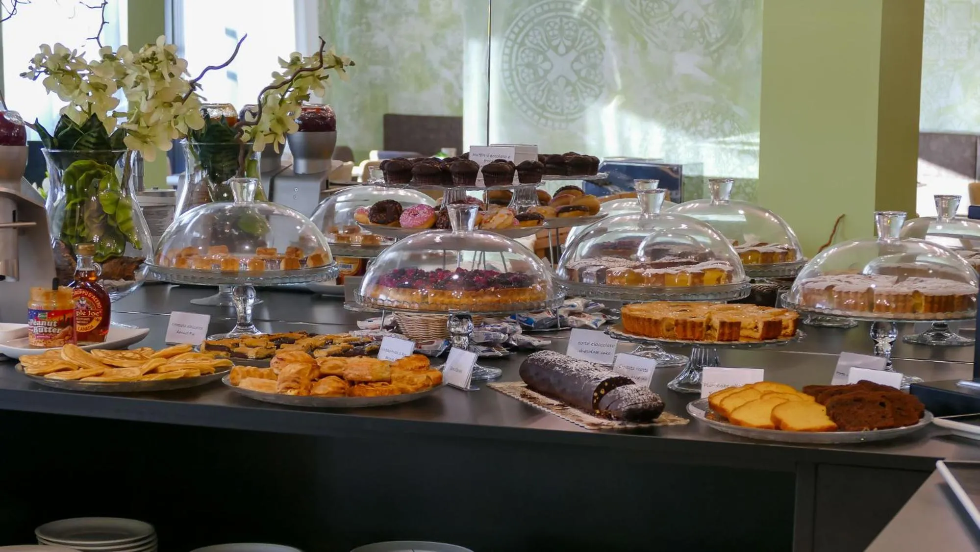 Food and drinks in Hotel Puccini