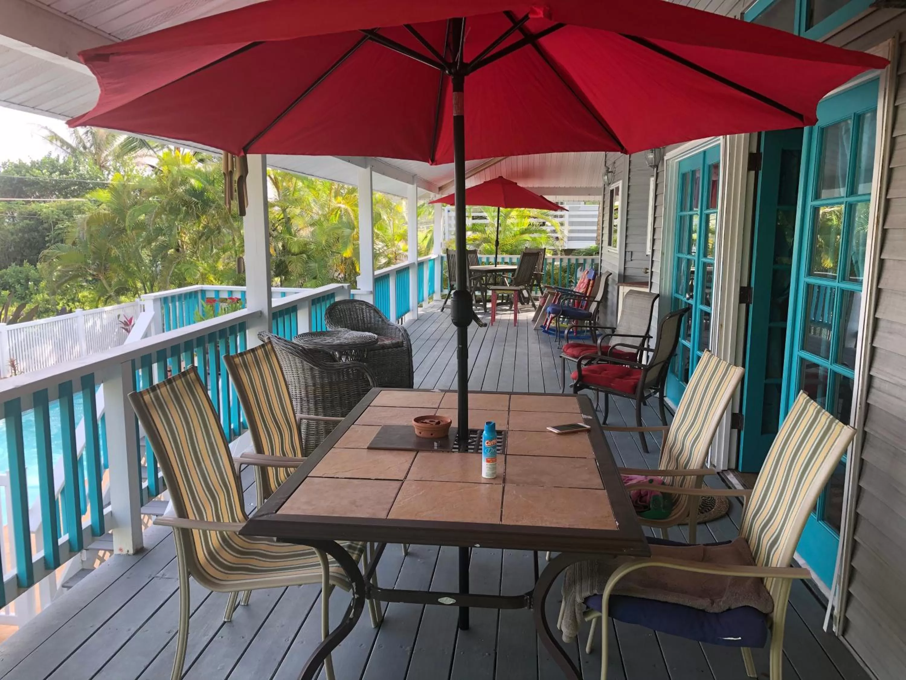 Sea view in Ala Kai Bed and Breakfast