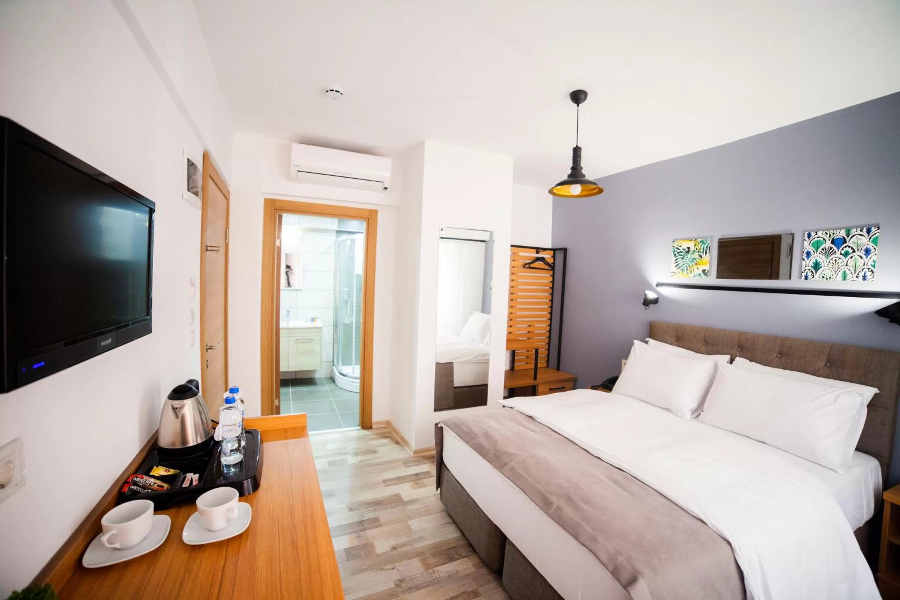 Bed in Set Özer Hotel