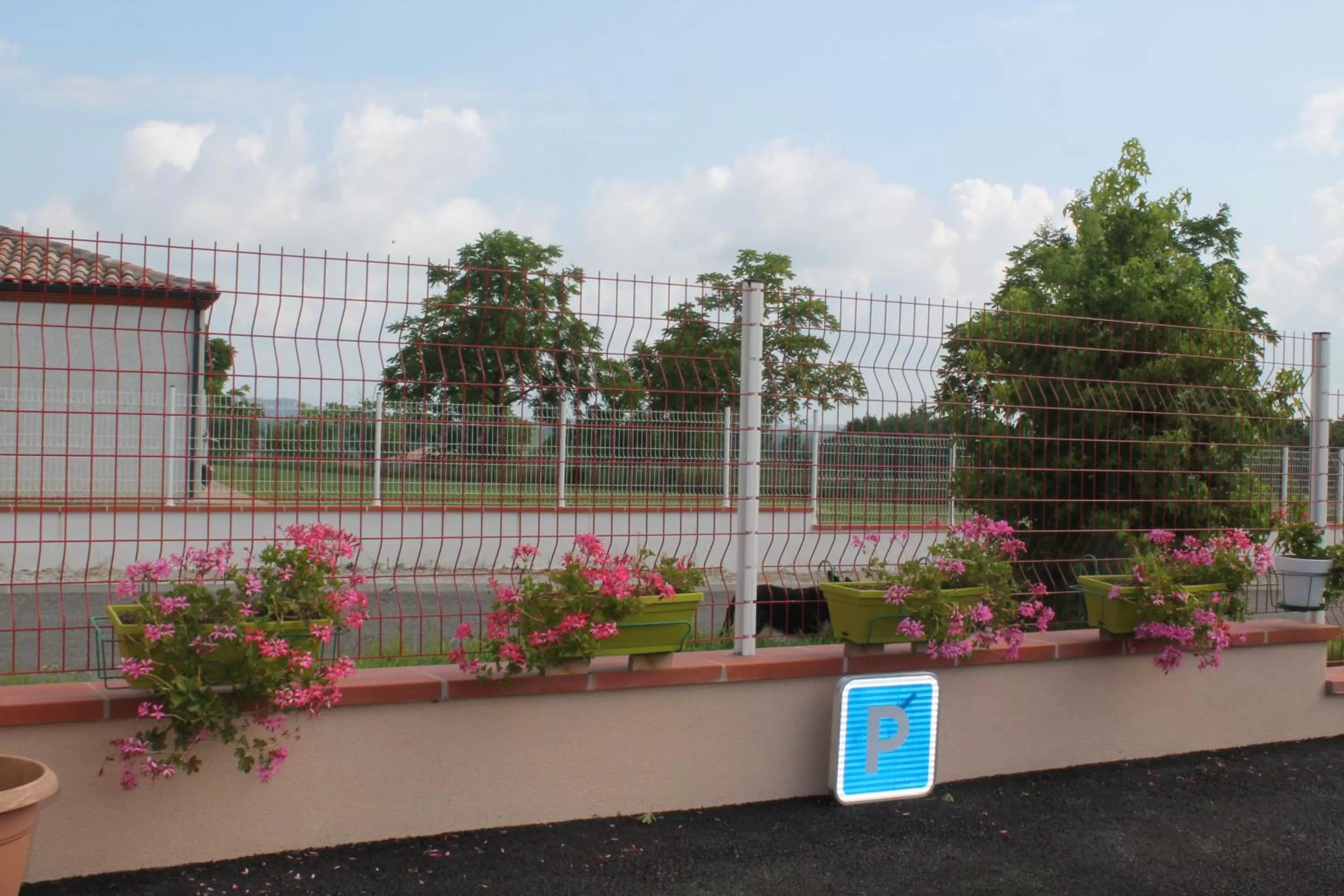 Street view in La Garona