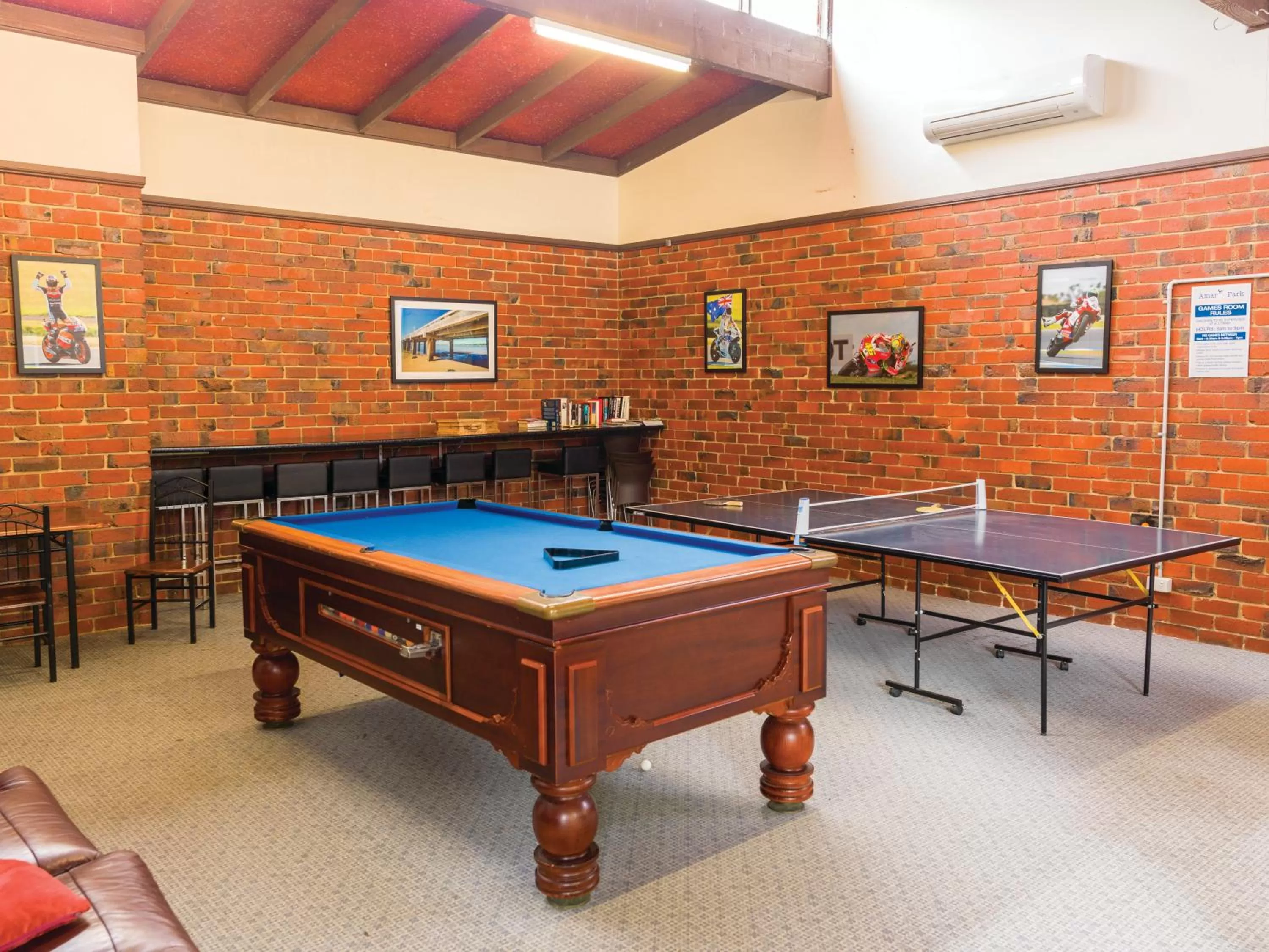 Decorative detail in Amaroo Park