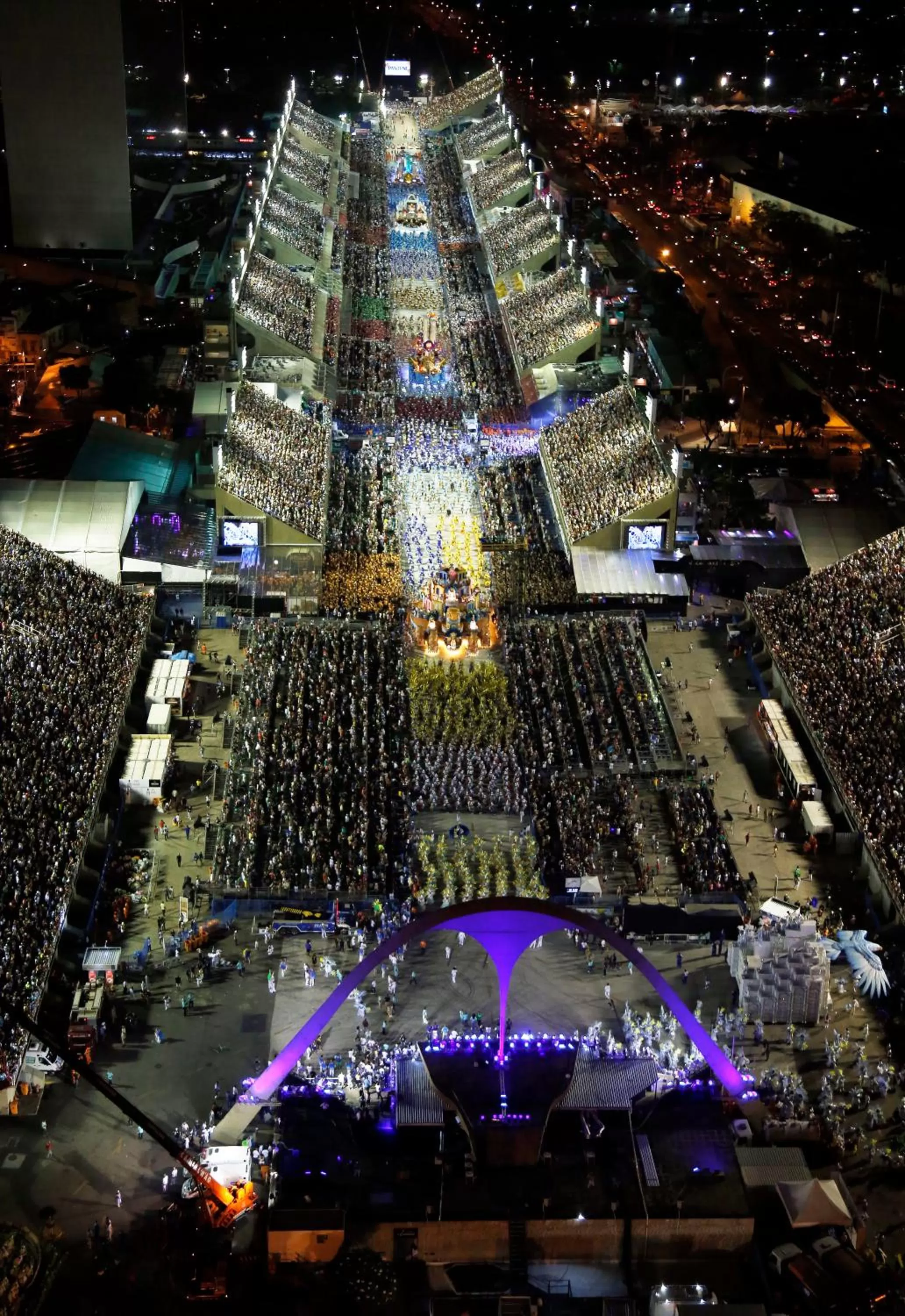 Nearby landmark in Gamboa Rio Hotel