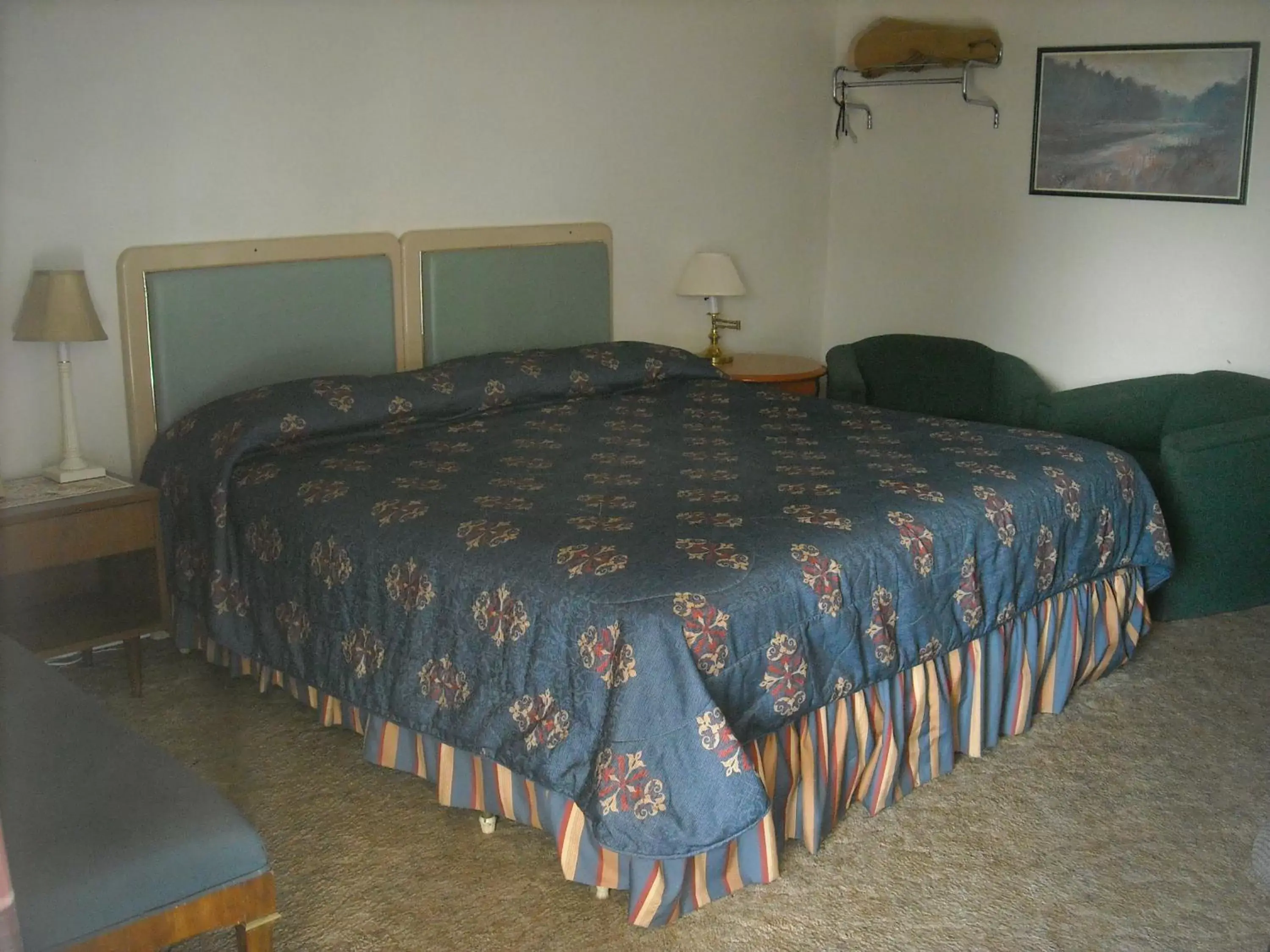 King Room in Stagecoach 66 Motel King Room in Stagecoach 66 Motel