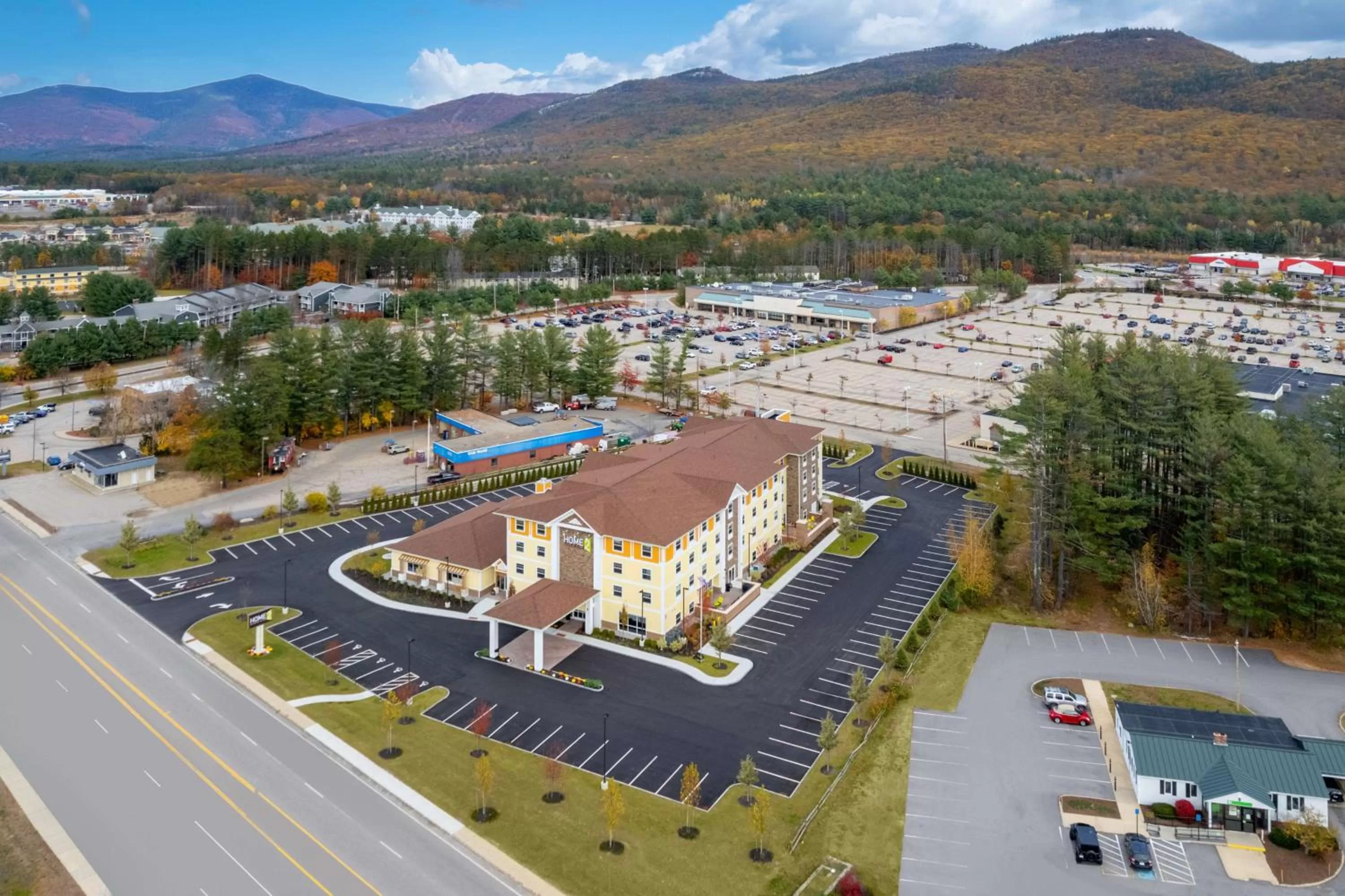 Property building in Home2 Suites By Hilton North Conway, NH