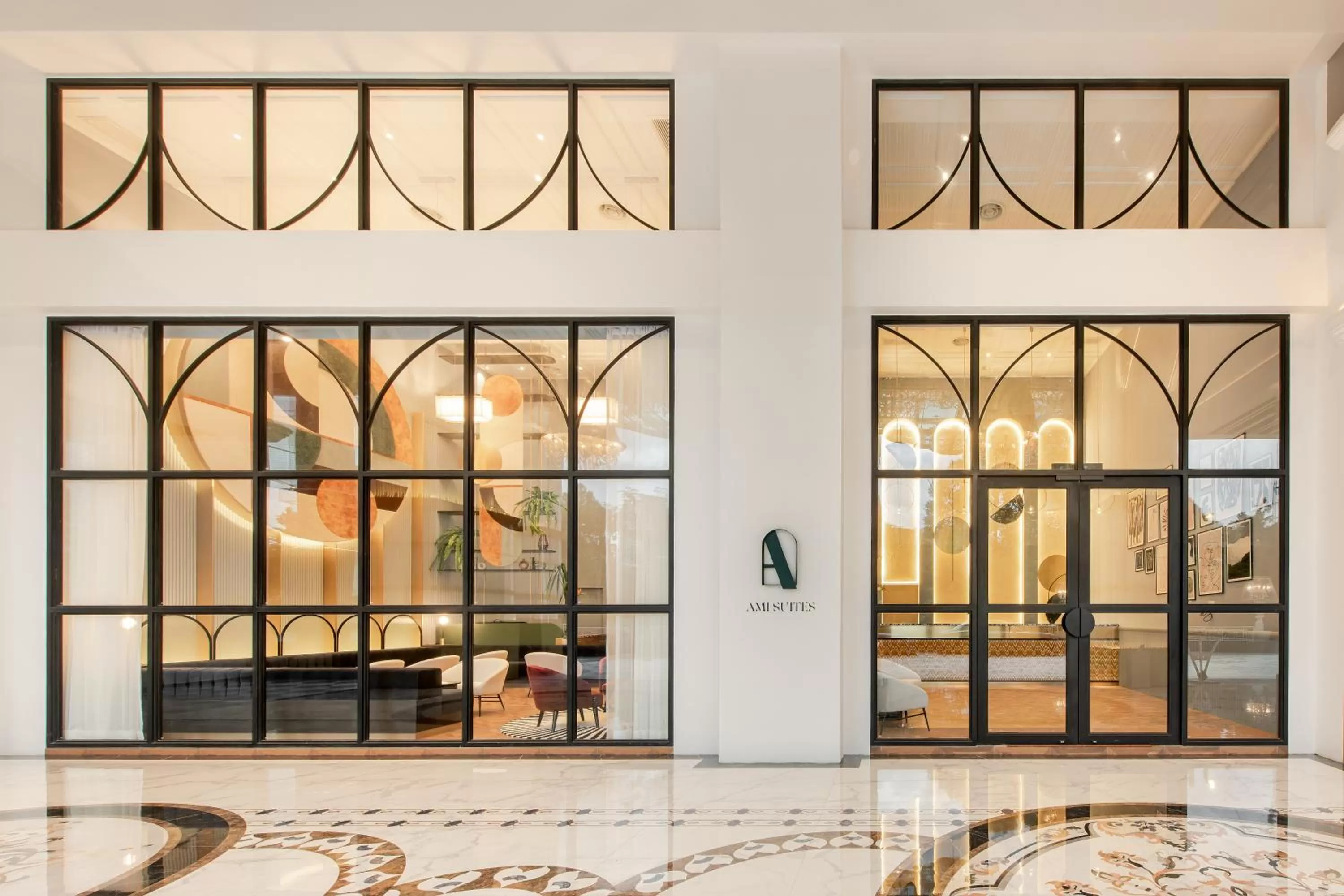 Facade/entrance in AMI Suites - Arte Mont Kiara