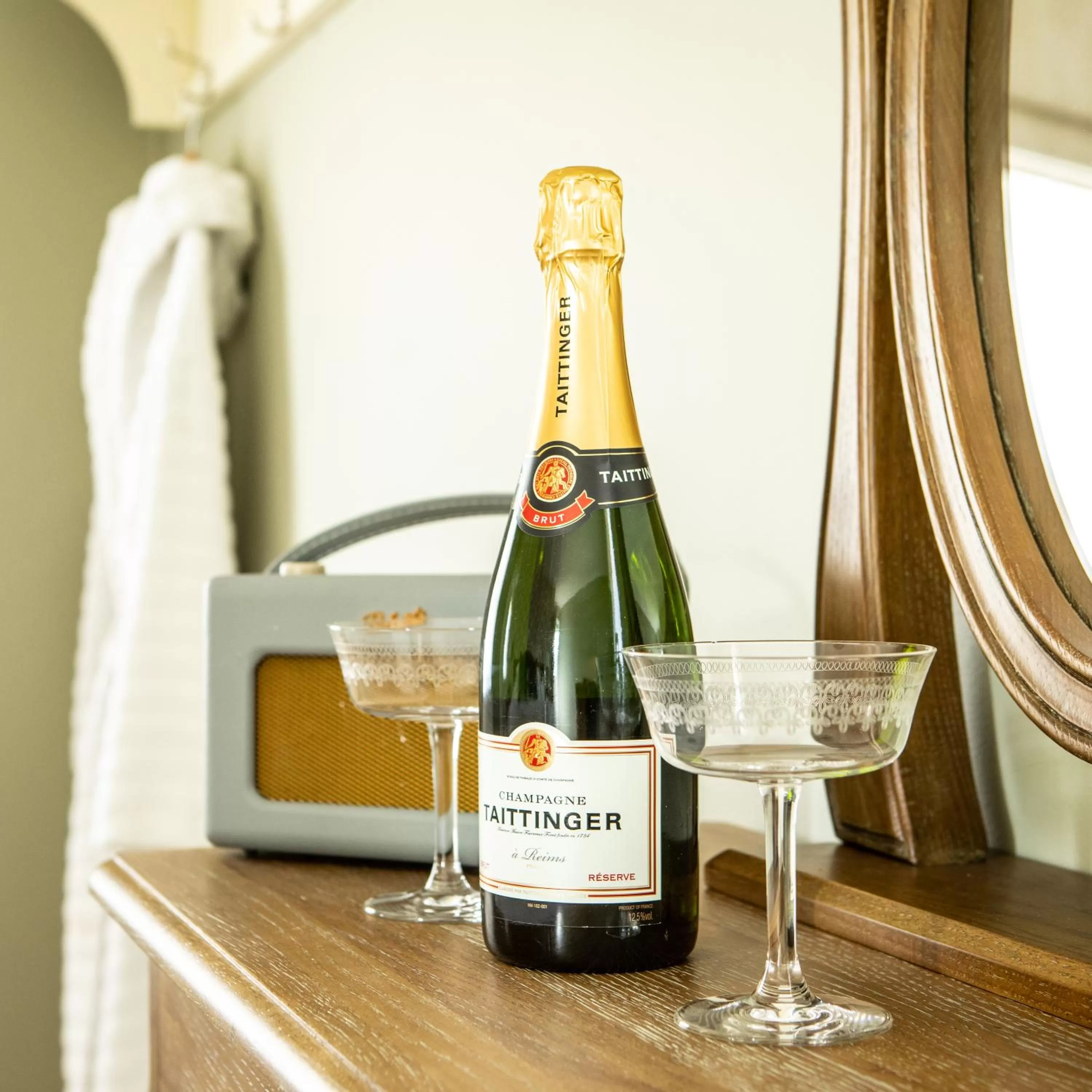 Drinks in The White Horse