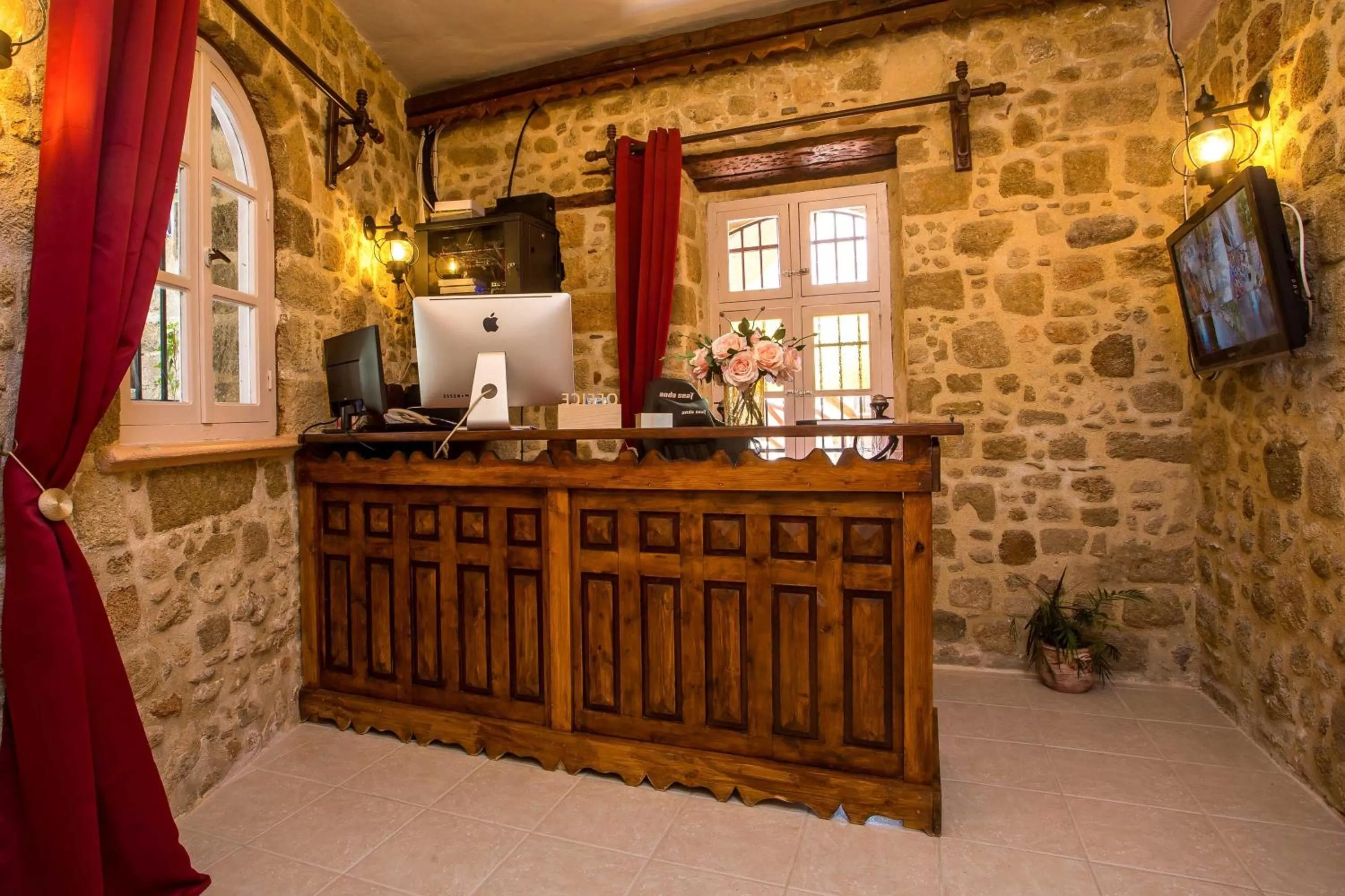 Lobby or reception in Attiki Hotel