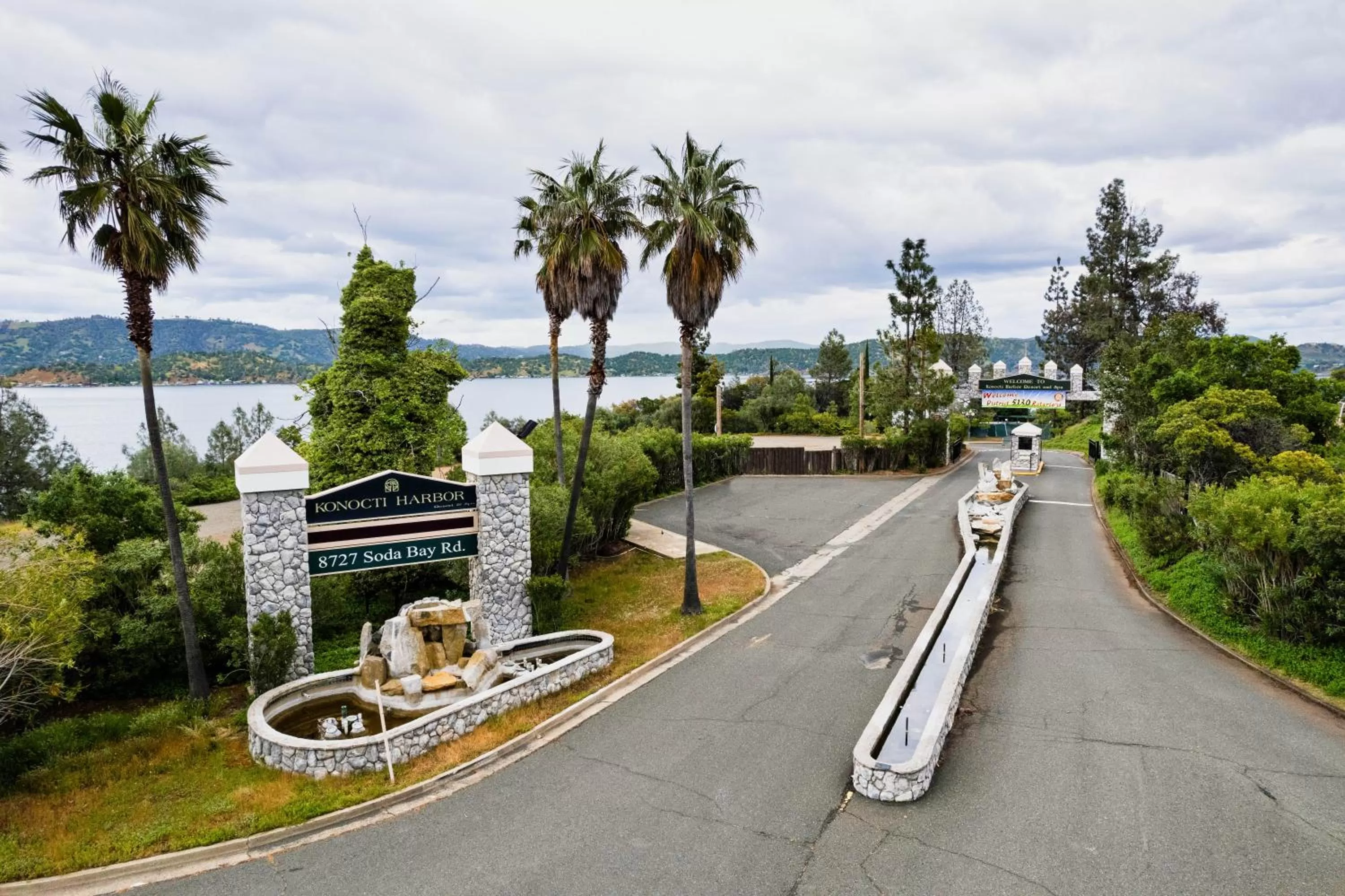 Street view in Konocti Harbor Resort