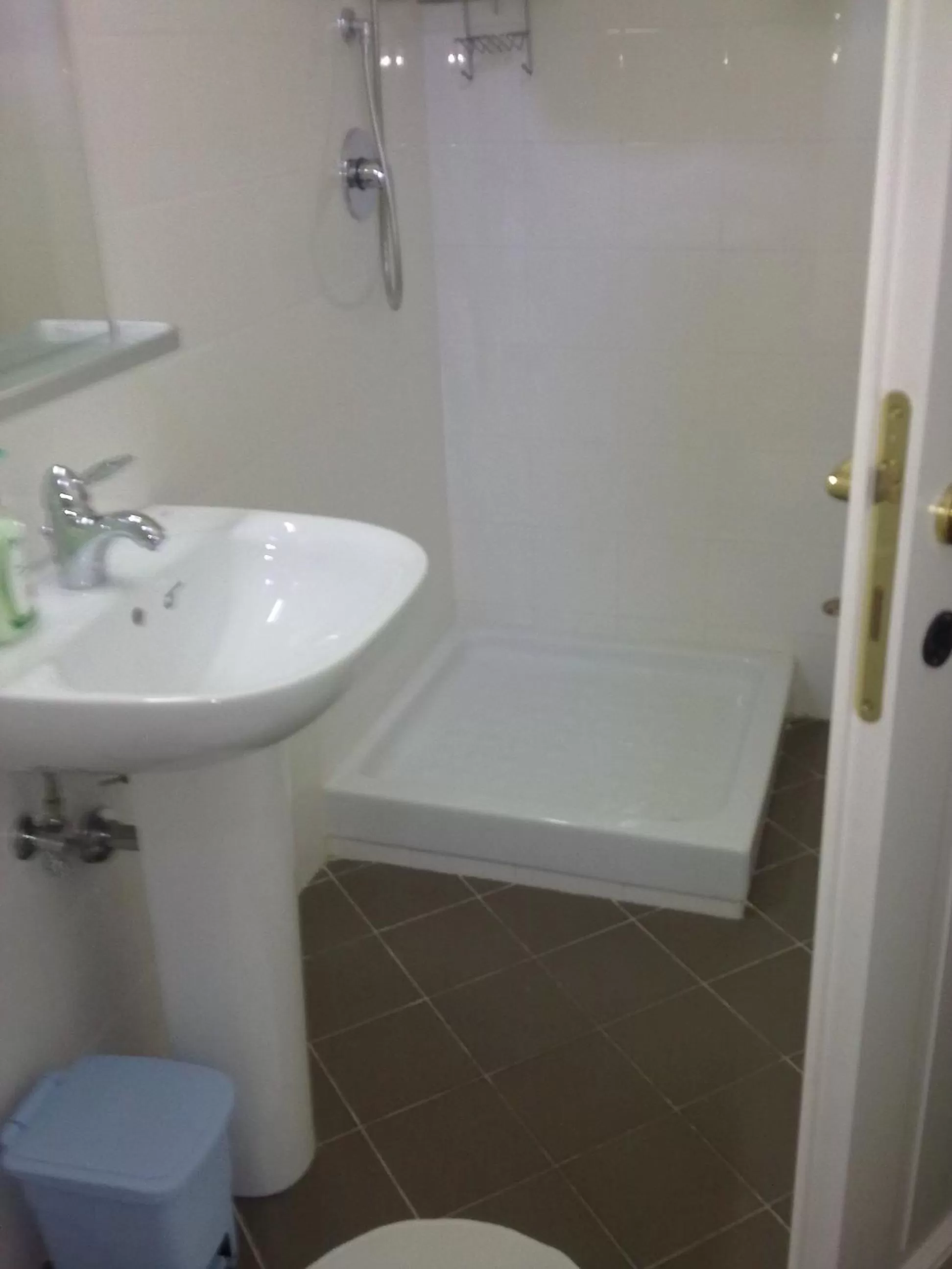 Bathroom in Locanda Maja B&B