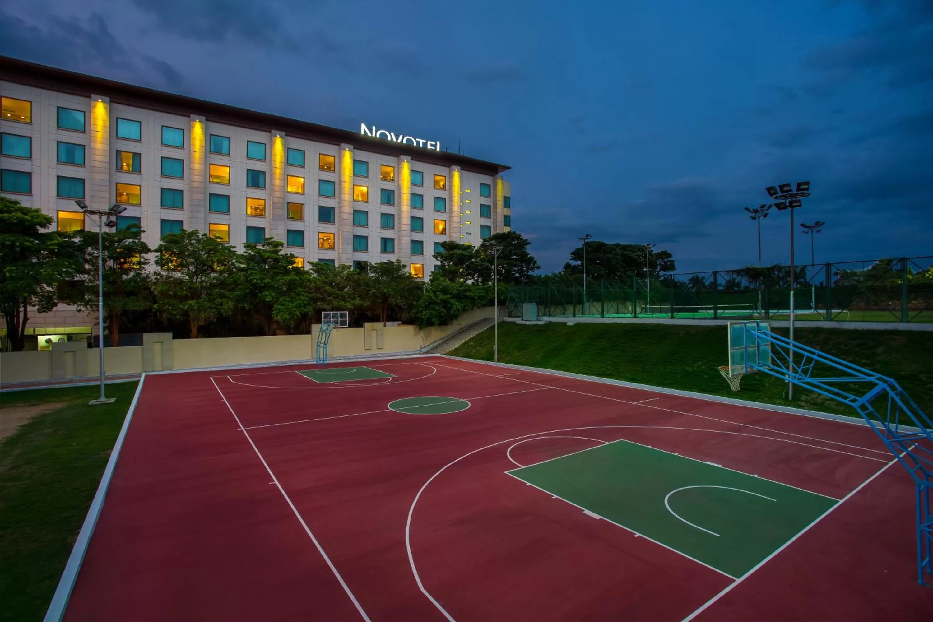 Sports in Novotel Hyderabad Airport