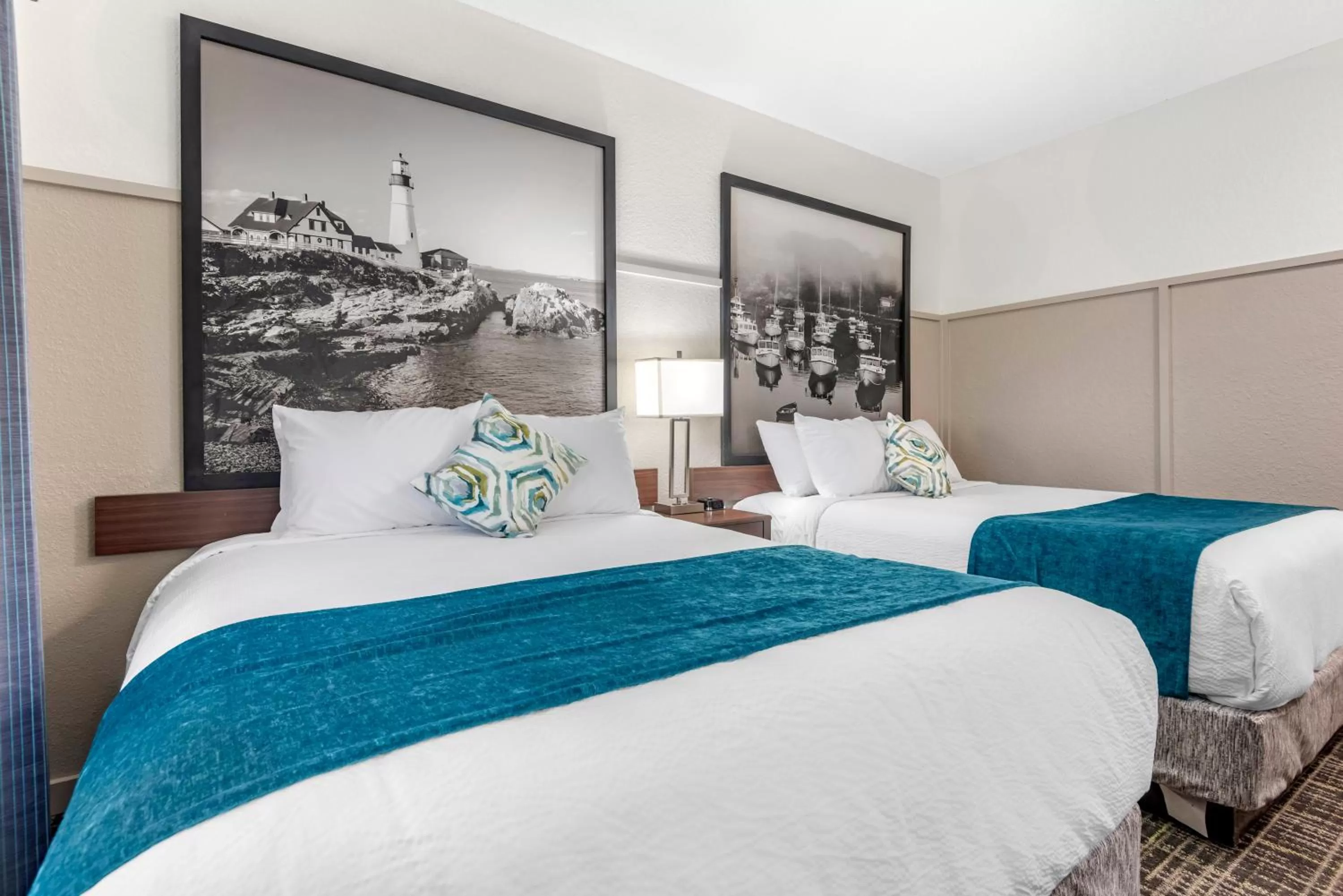 Bedroom, Bed in The Freeport Hotel, an Ascend Collection Hotel