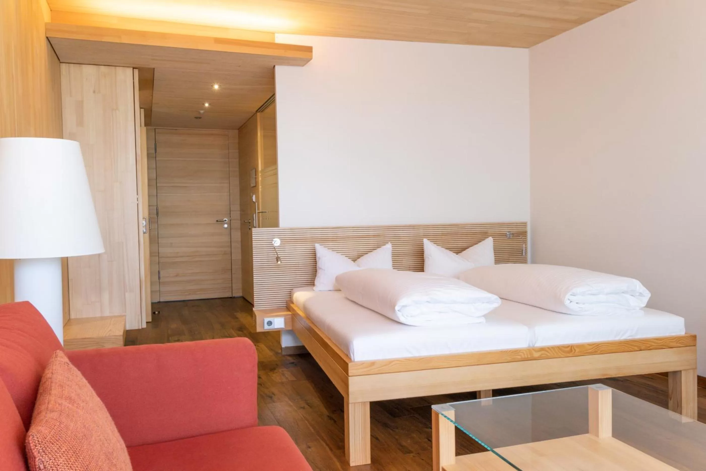 TV and multimedia, Bed in Berggasthof Höchsten