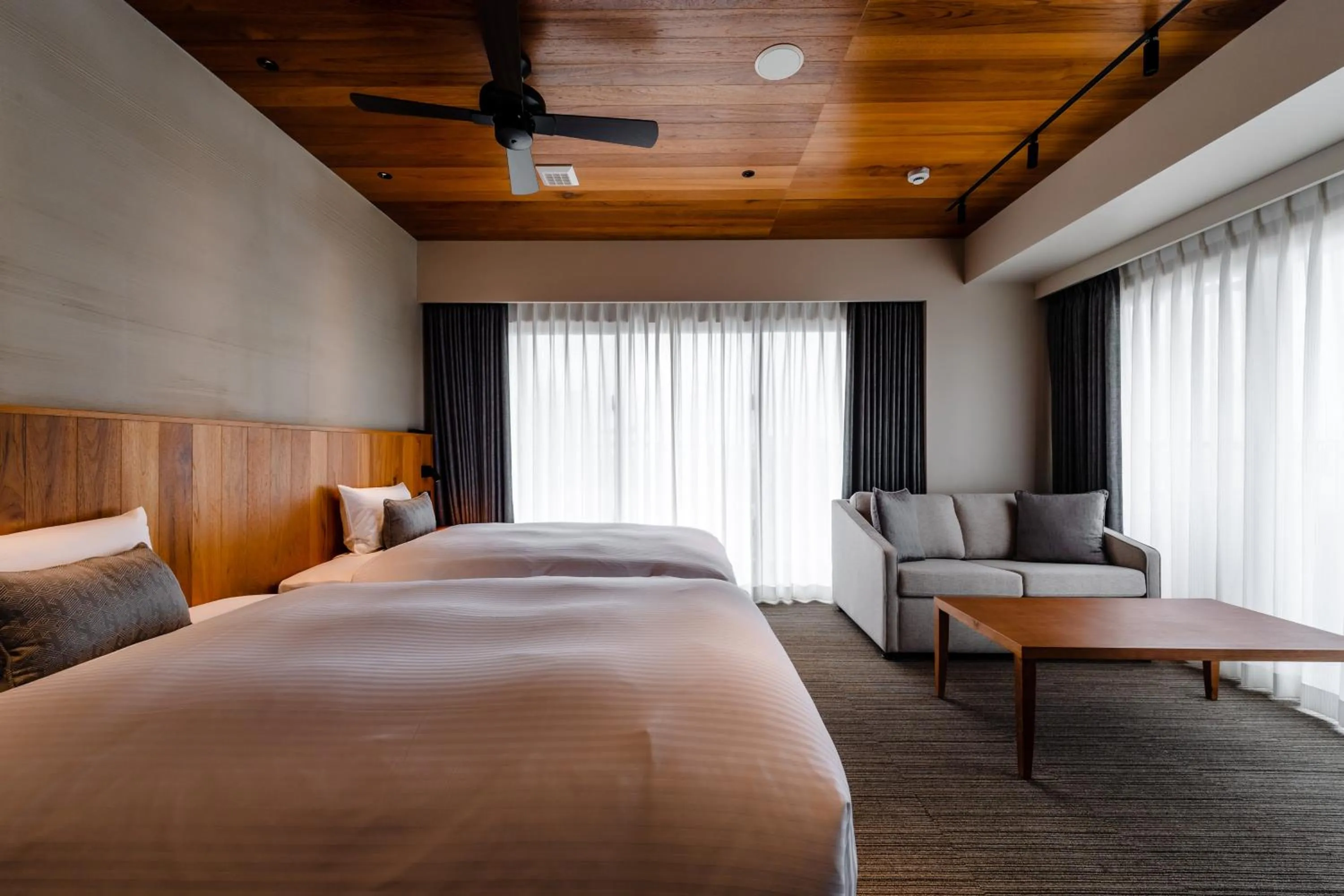 Bed in PROSTYLE TERRACE NAHA