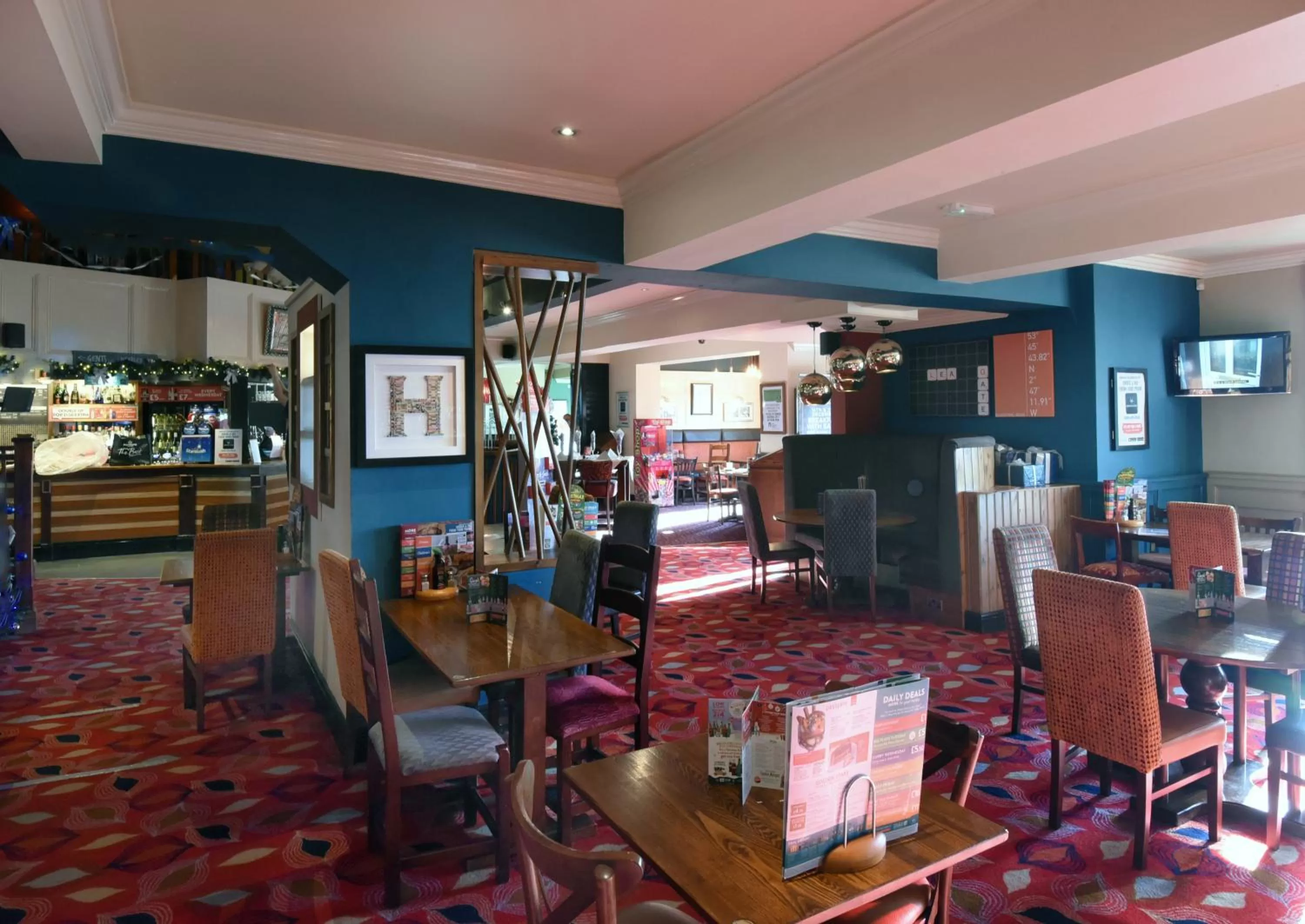 Restaurant/places to eat in Lea Gate by Greene King Inns