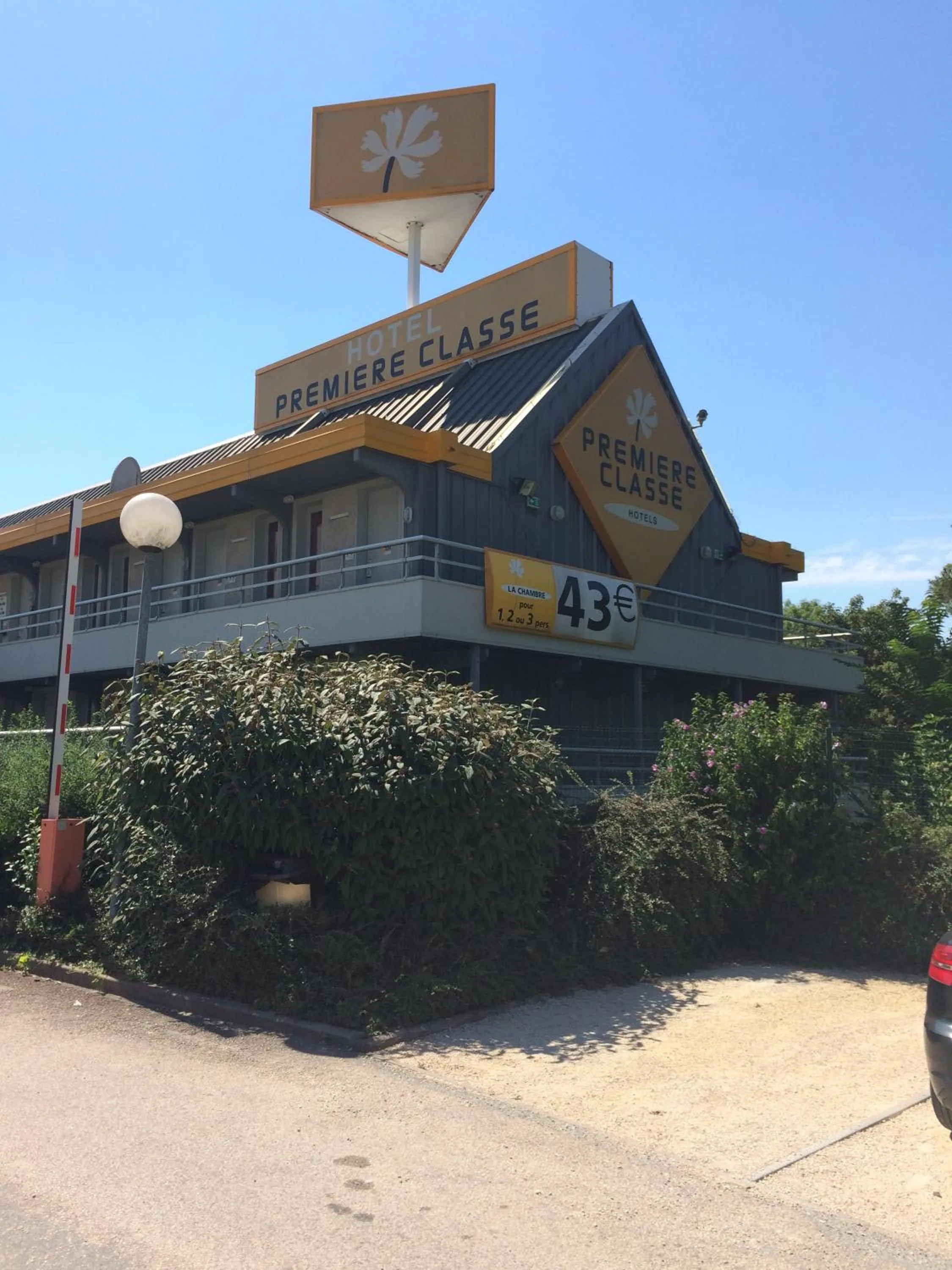 Floor plan in Premiere Classe Lyon Ouest - Tassin