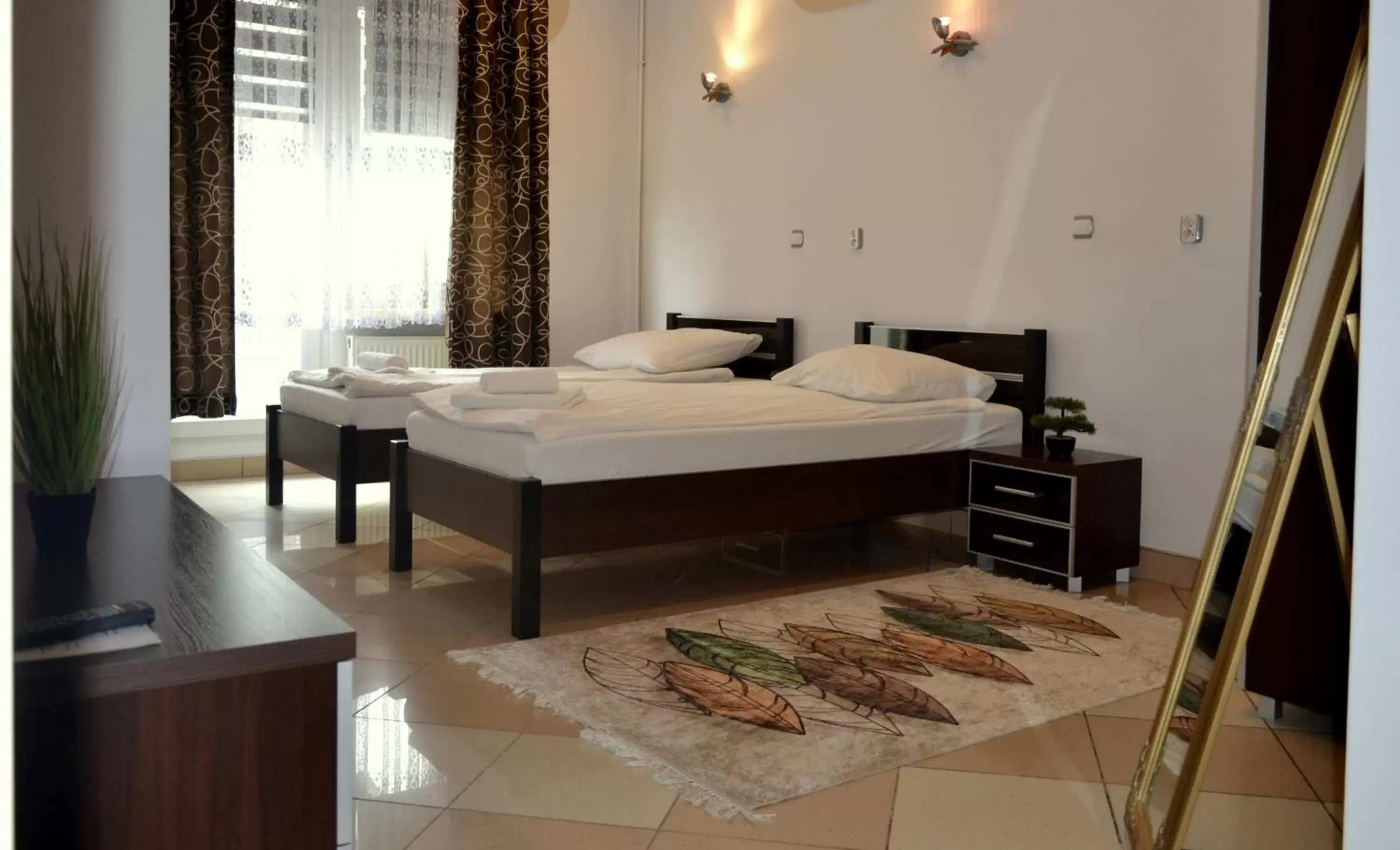 Deluxe Double or Twin Room in Hotel Piast Deluxe Double or Twin Room in Hotel Piast