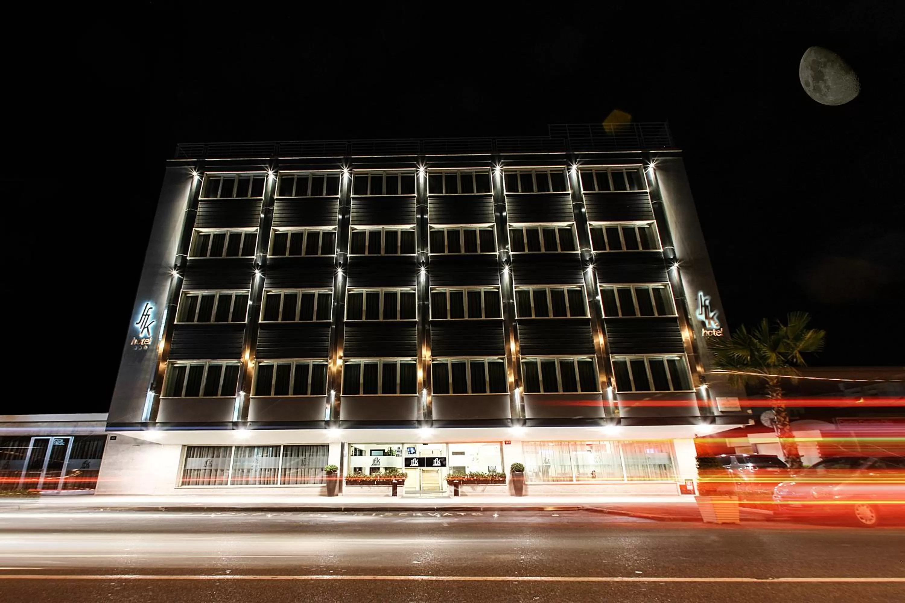 Facade/entrance in Best Western JFK Hotel