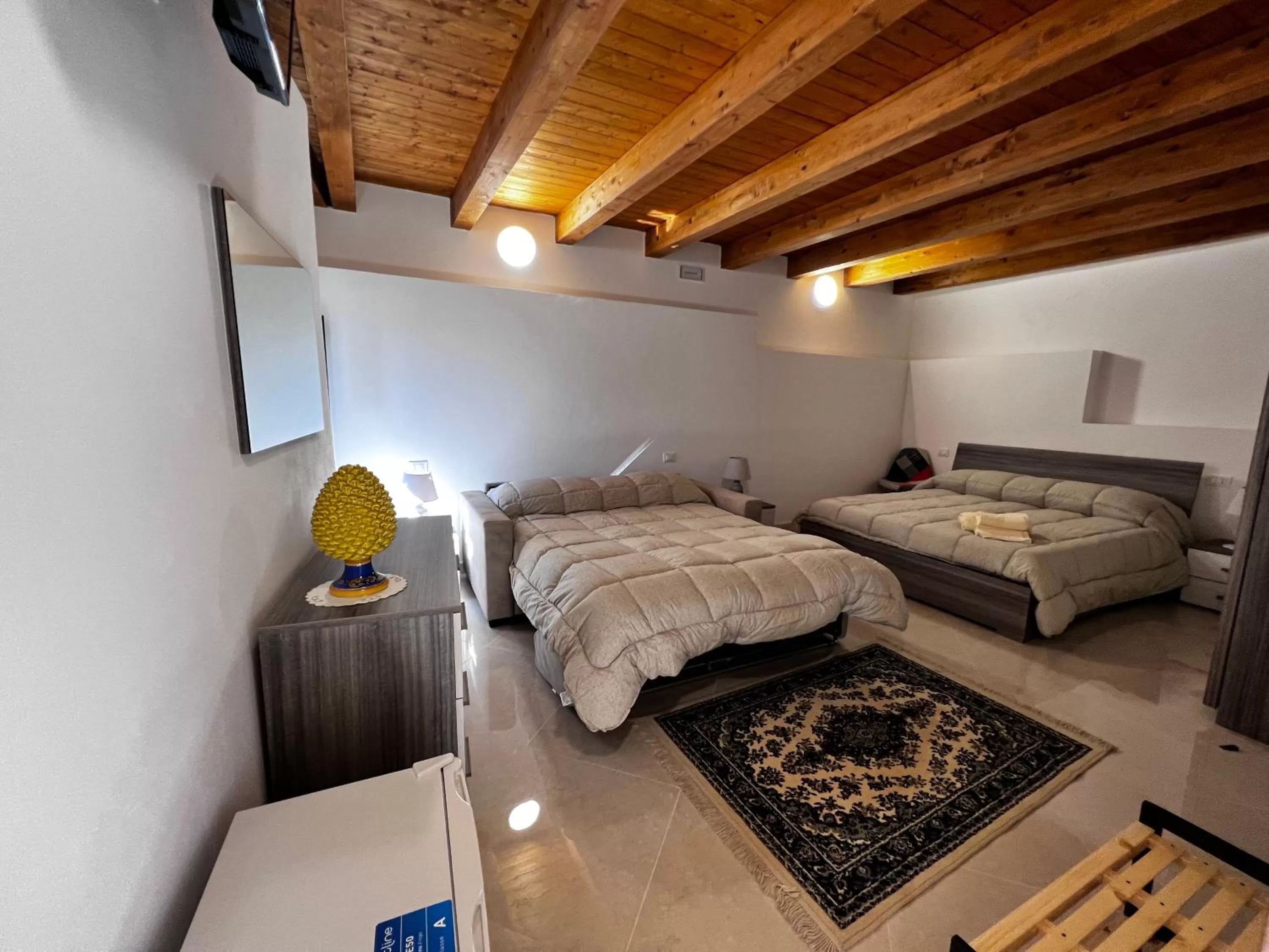 Bed in Le Vie di Girgenti