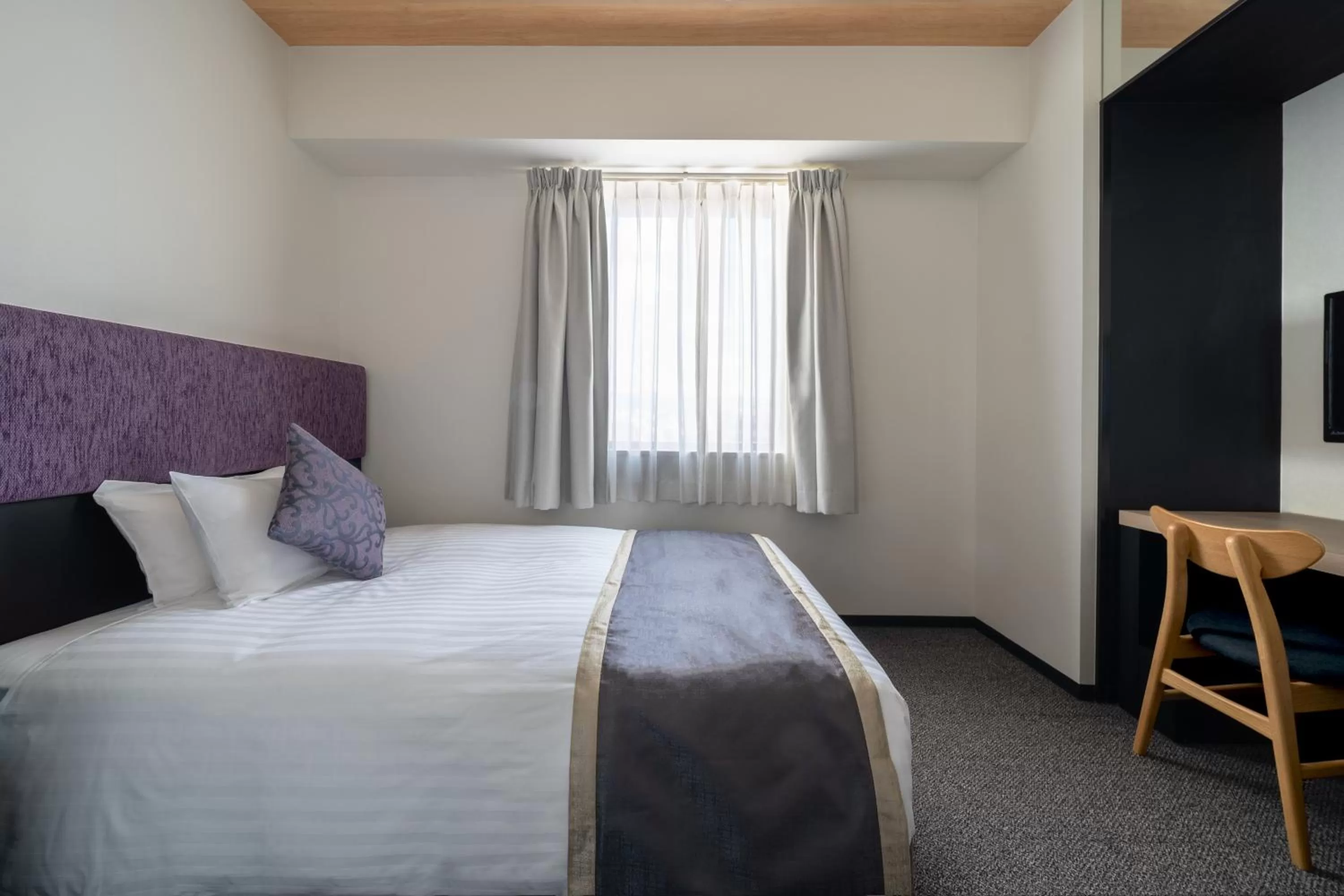 Bed in Hotel Vista Hiroshima