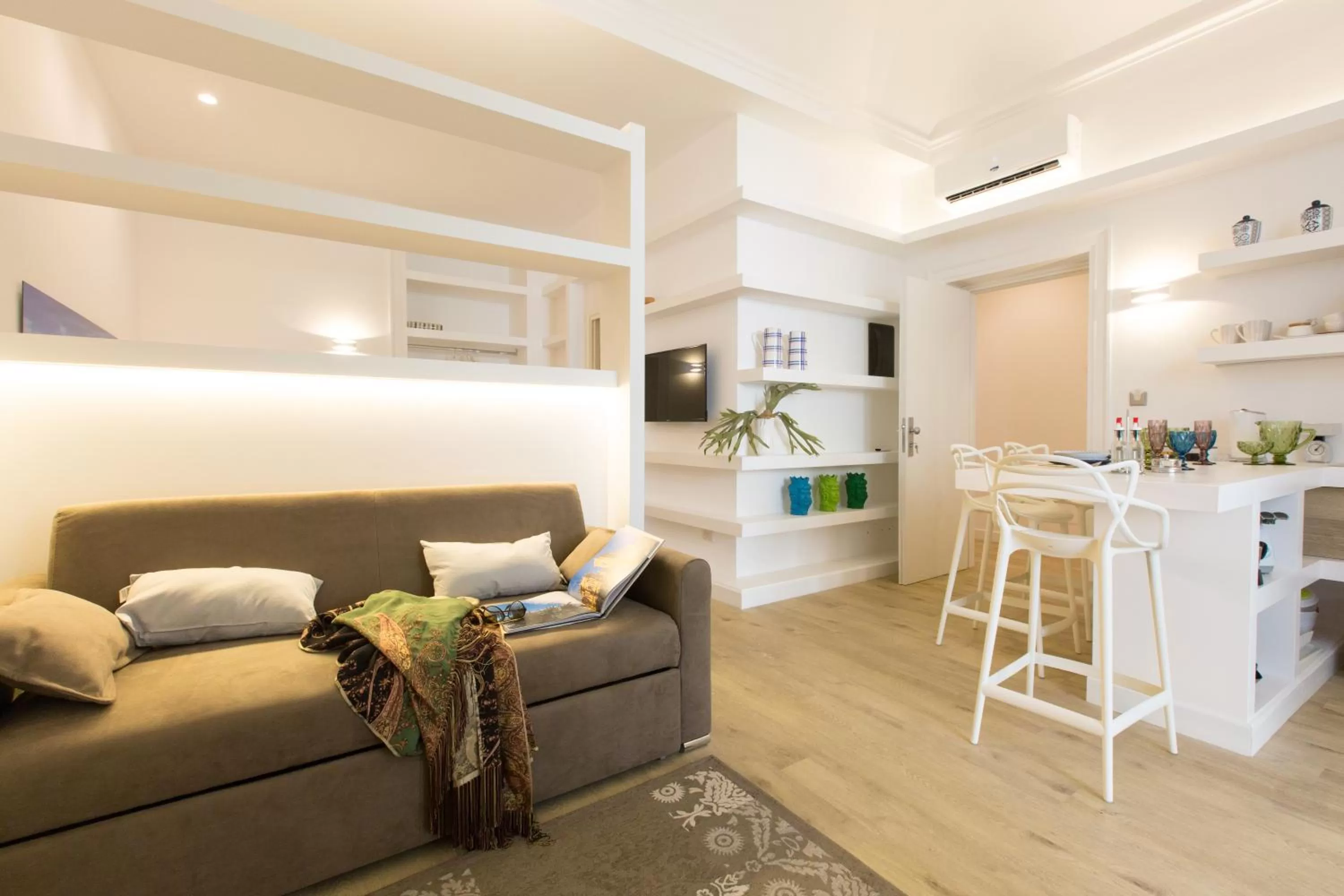 Kitchen or kitchenette in Palermo In Suite Aparthotel