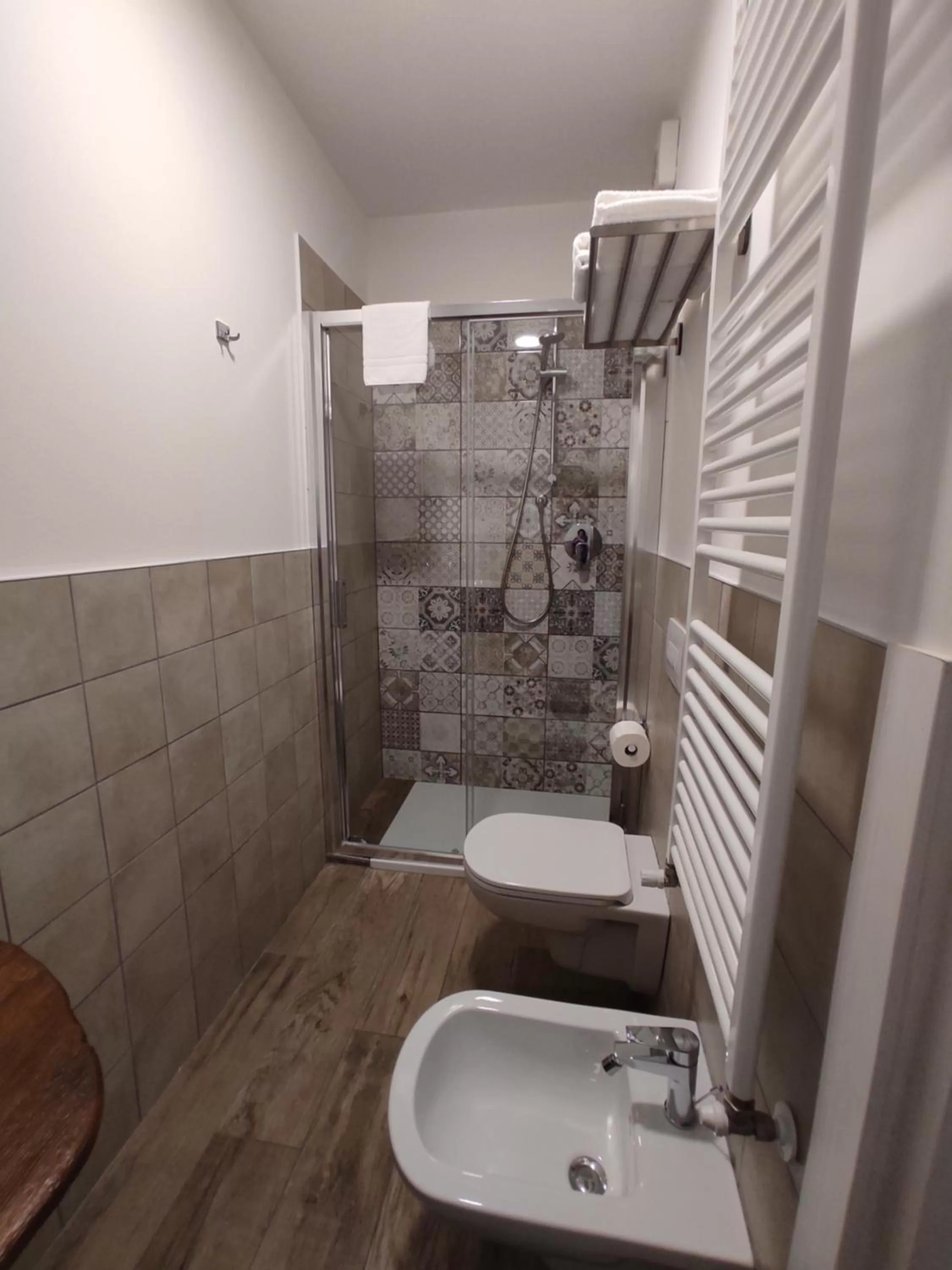 Shower in Le vigne sull’Adda