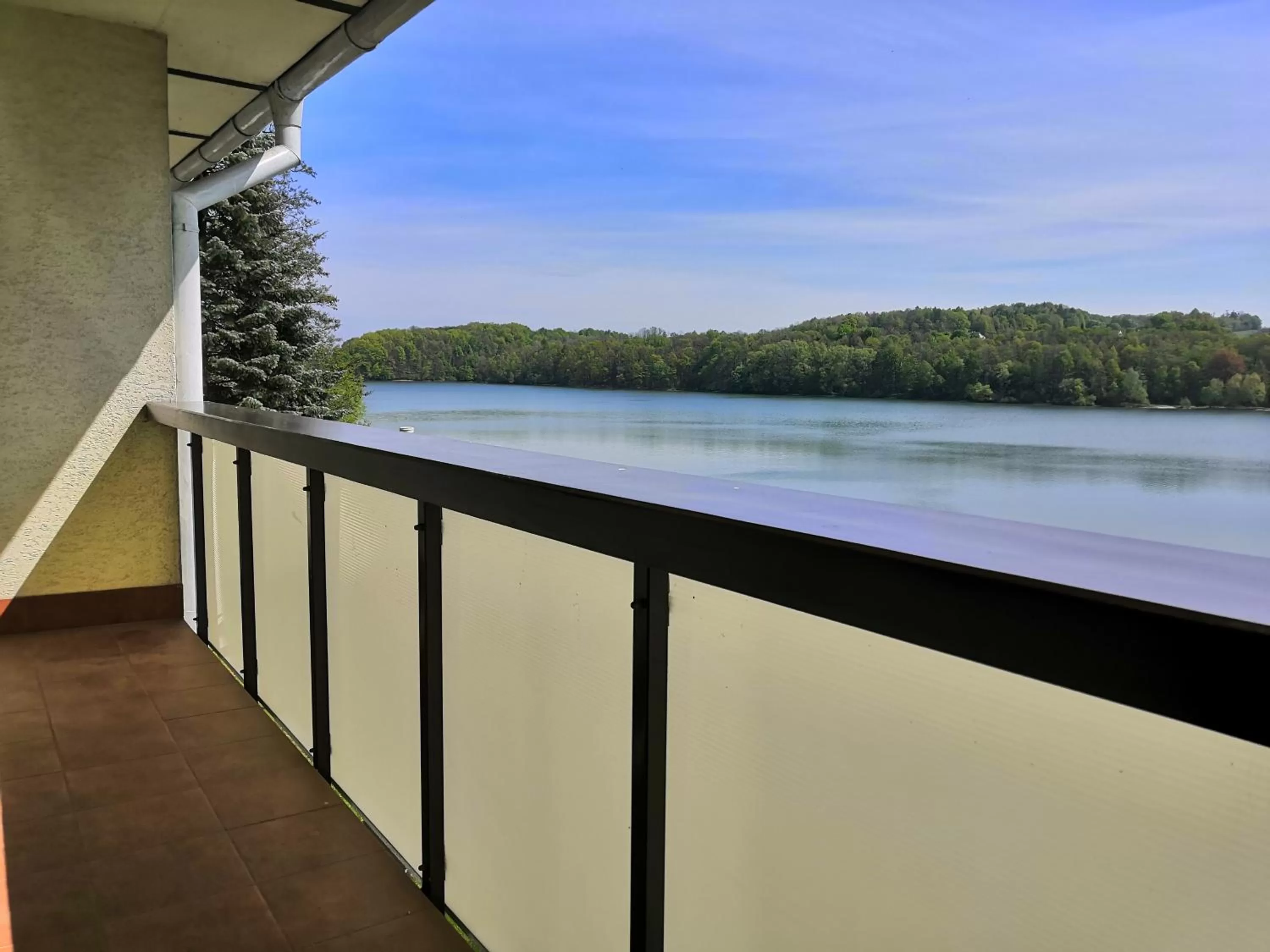 Balcony/Terrace in Hotel Jaškovská Krčma