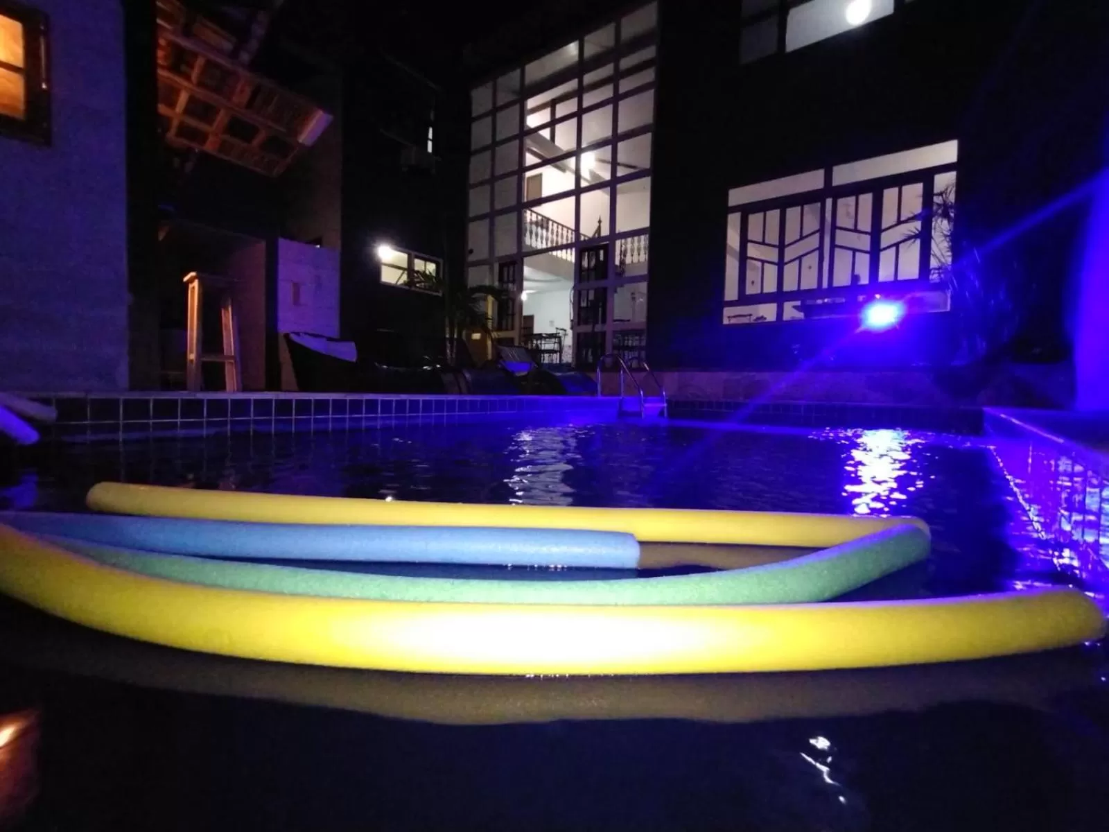 Swimming Pool in Pousada Beluga