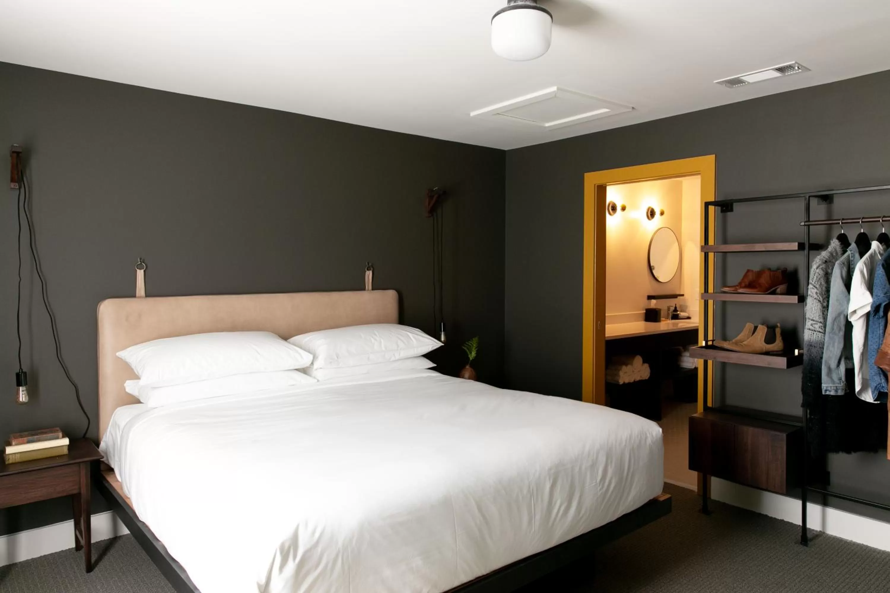 Bedroom, Bed in Bode Nashville