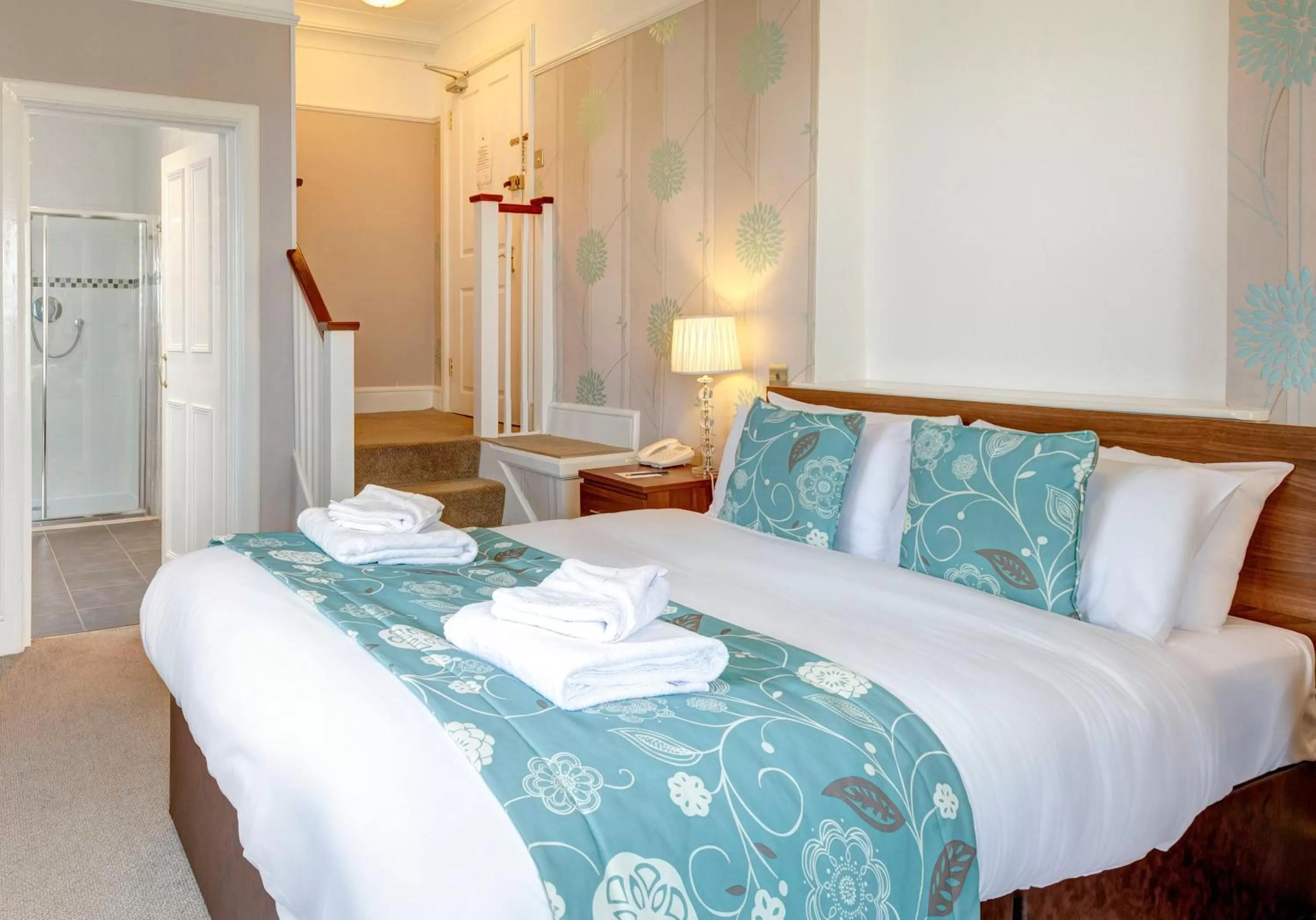 Bed in Lord Haldon Country Hotel, Sure Hotel Collection by Best Western