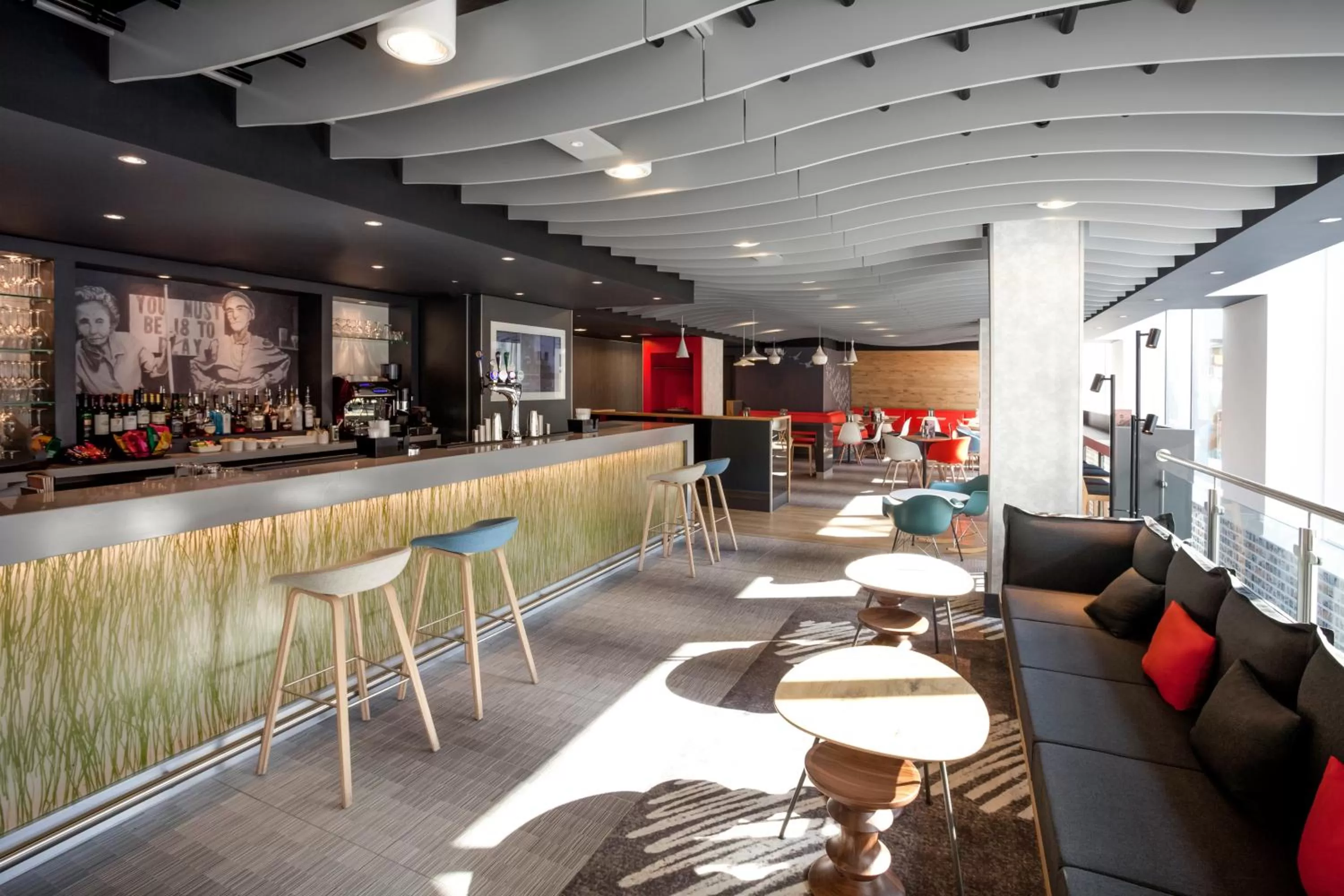 Lobby or reception in ibis Brighton City Centre - Station