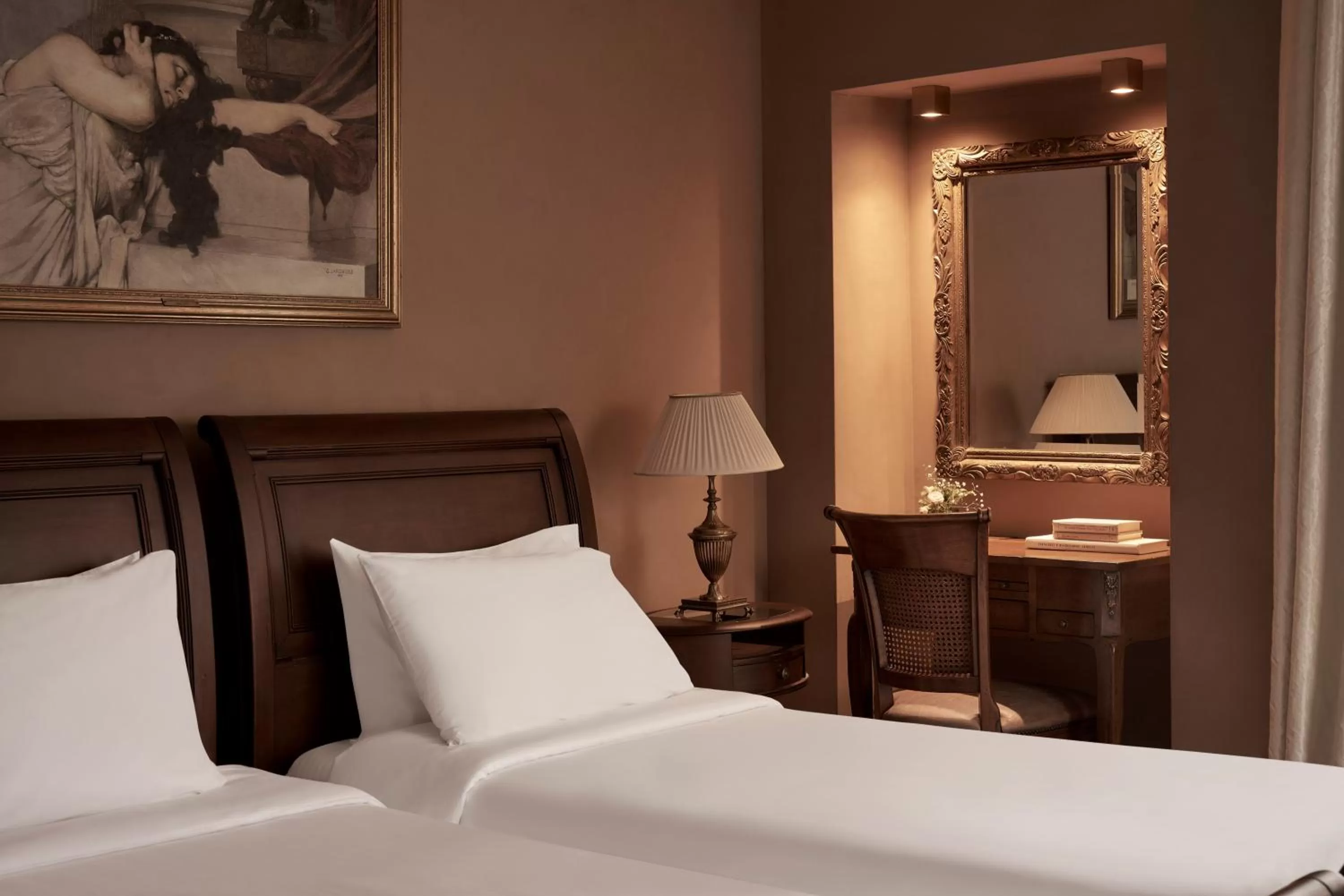 Bedroom, Bed in Hotel Ippoliti