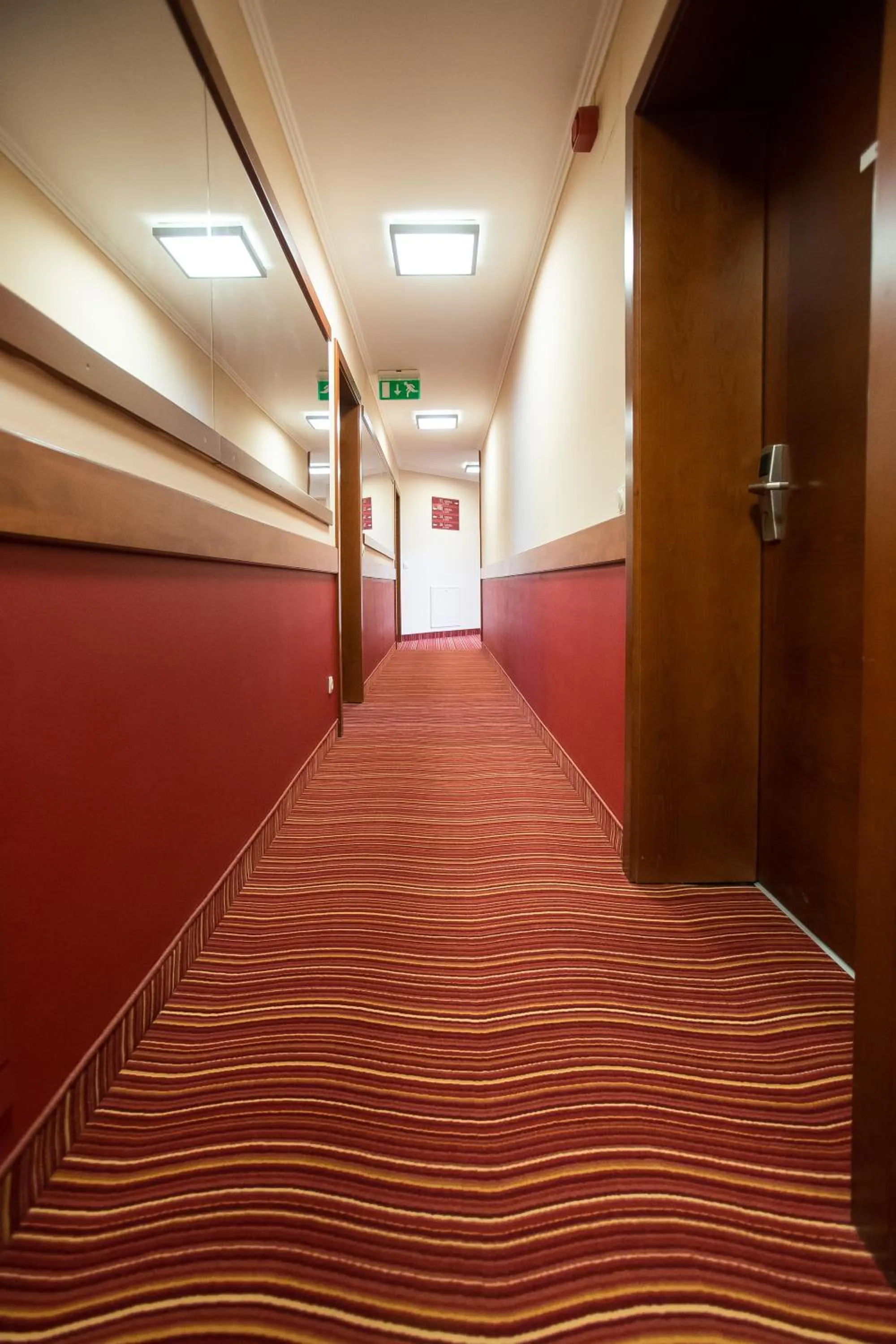 Area and facilities in City Home Budapest