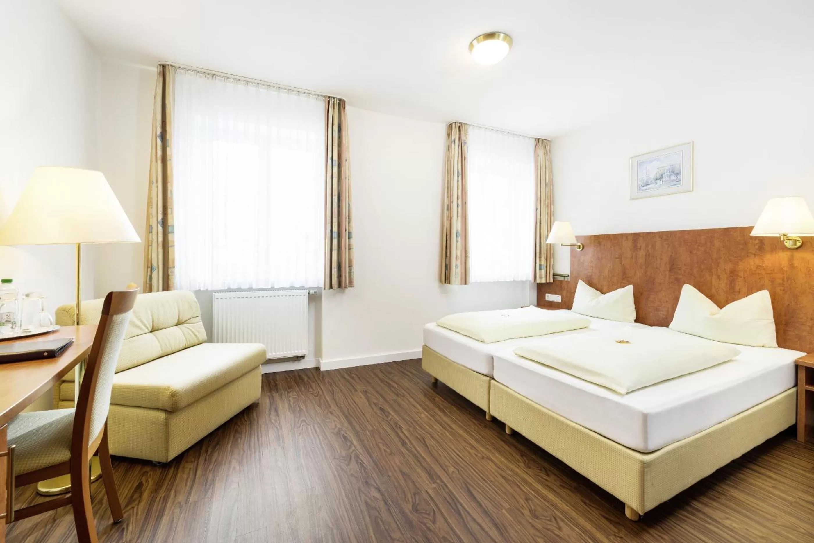 Comfort Double Room in Am Klostergarten