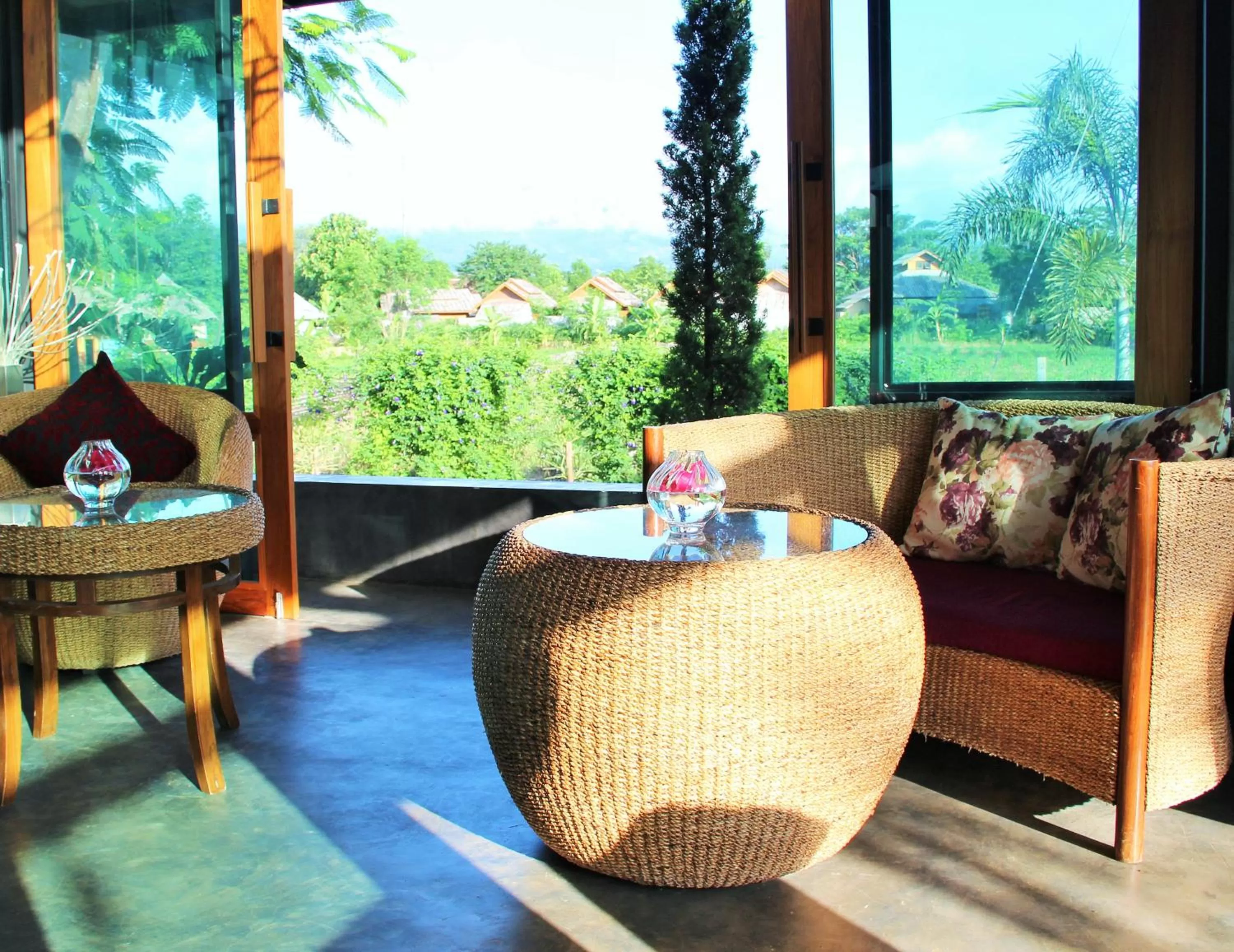 Area and facilities in Family House Zen Boutique Resort