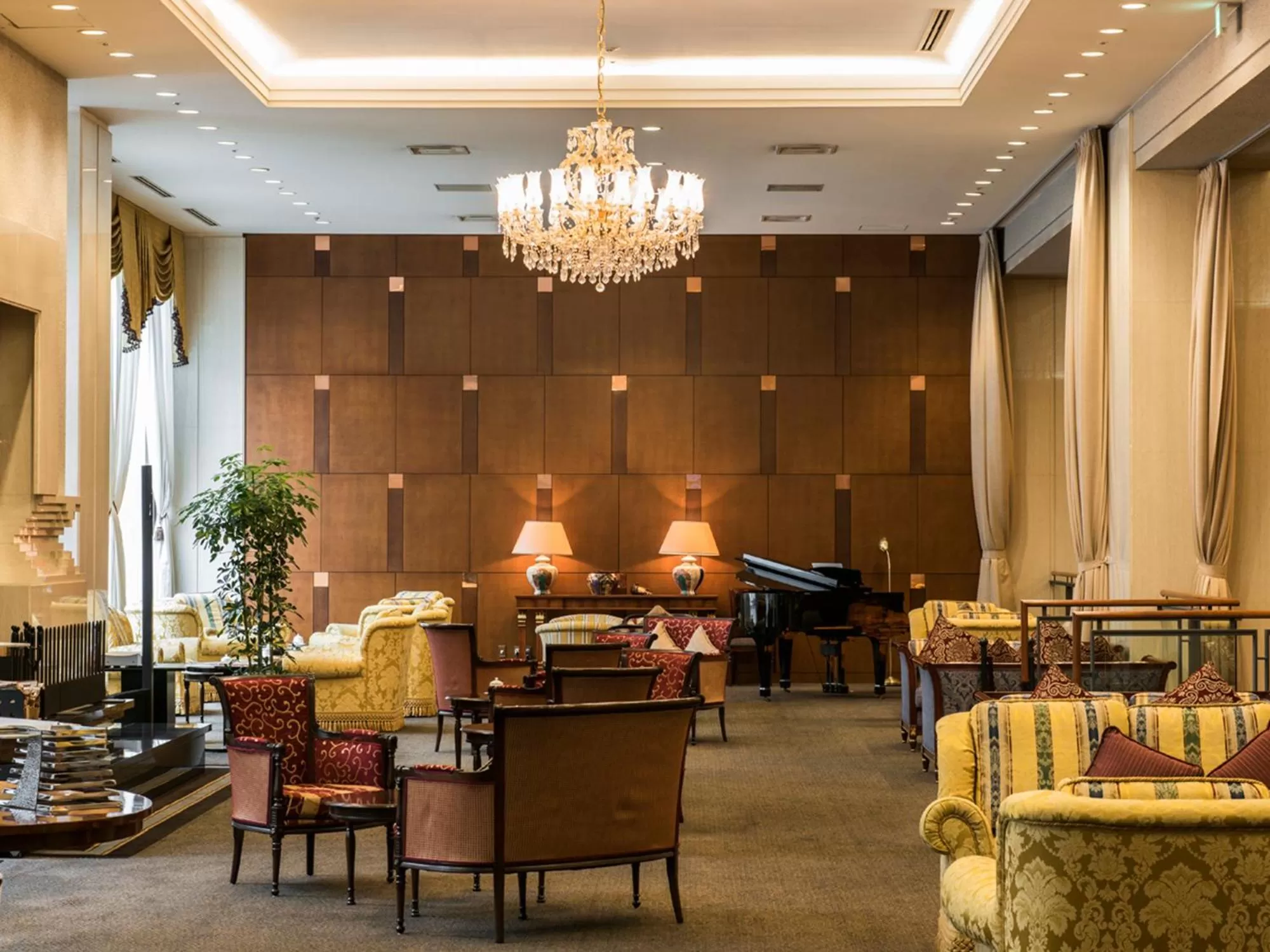 Restaurant/places to eat in Premier Hotel -Tsubaki- Sapporo