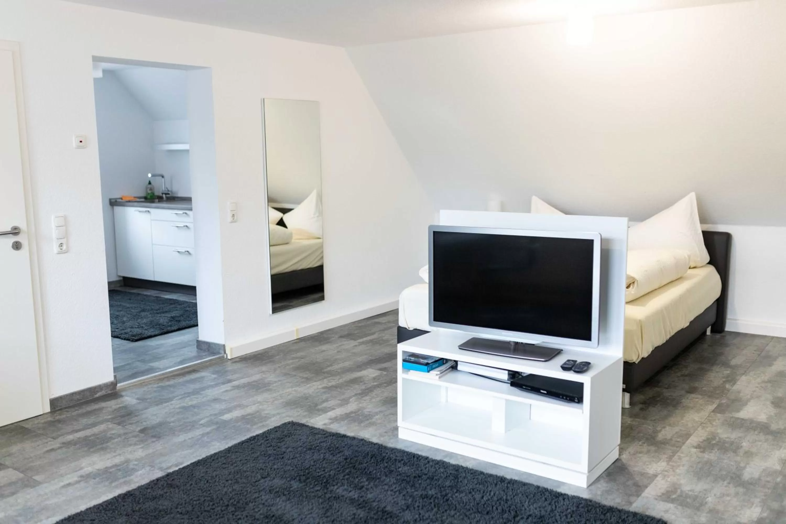 Bed in Gasthof Spelsberg