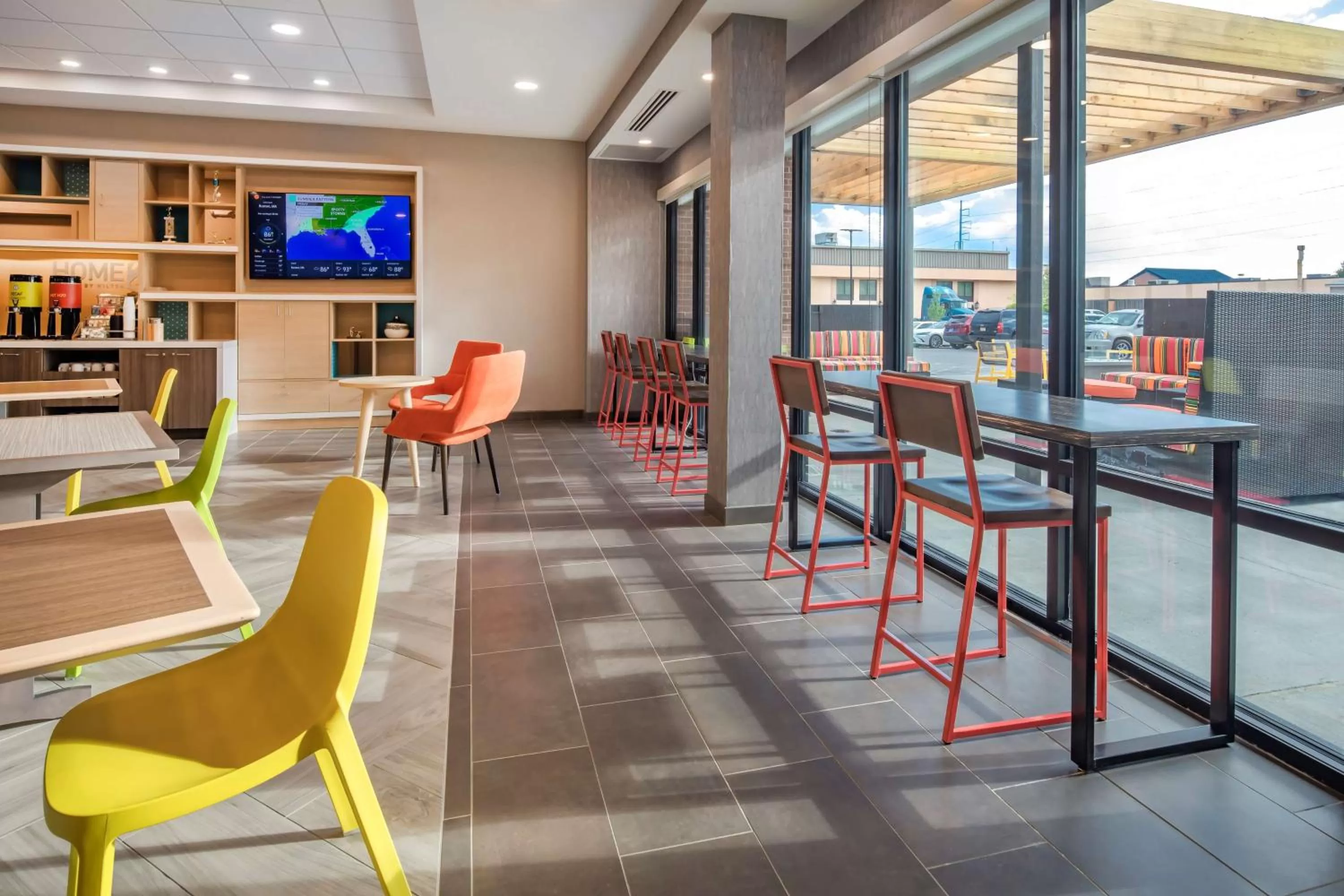 Lobby or reception in Home2 Suites by Hilton Omaha I-80 at 72nd Street, NE