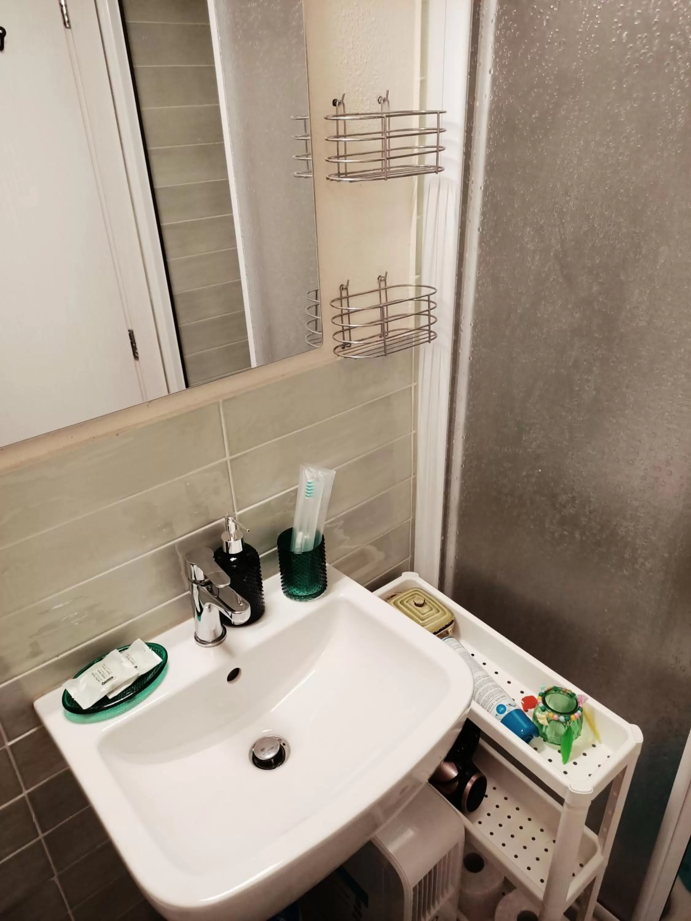 Bathroom in B&B Un posto nel mondo