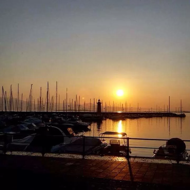 Time of day in Hotel Moniga