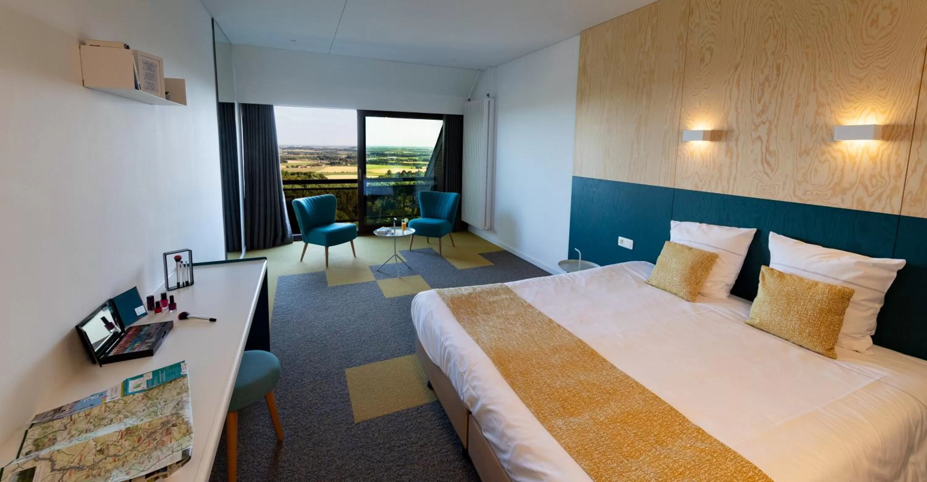 Bedroom in Floreal Le Panoramique